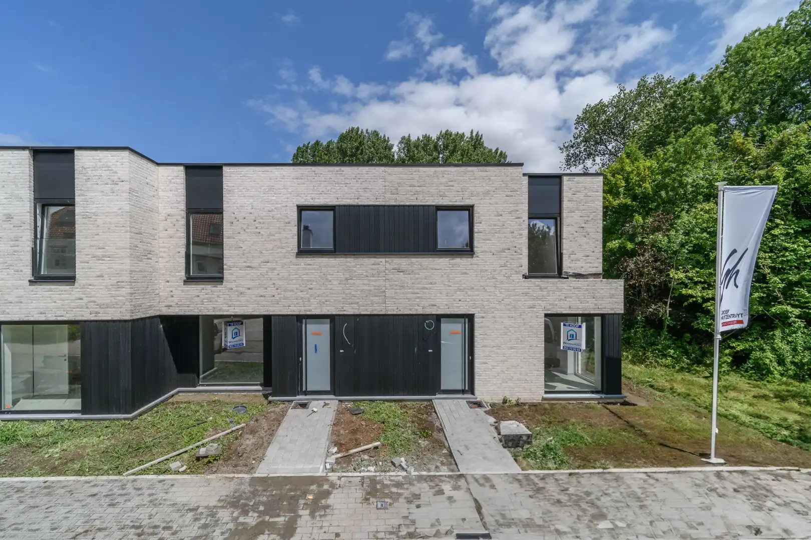 Nieuwbouwwonig met eigen parkeerplaats te Haaltert foto 2