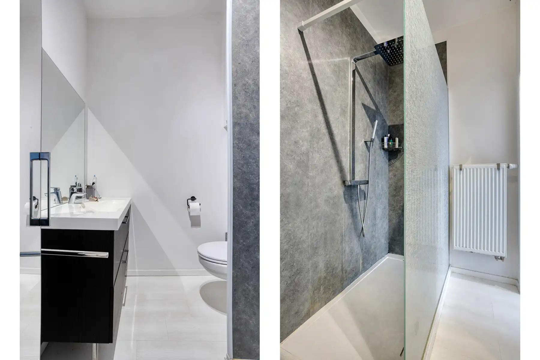 OPTIE Lichtrijk en goed onderhouden appartement met 2 slaapkamers foto 18