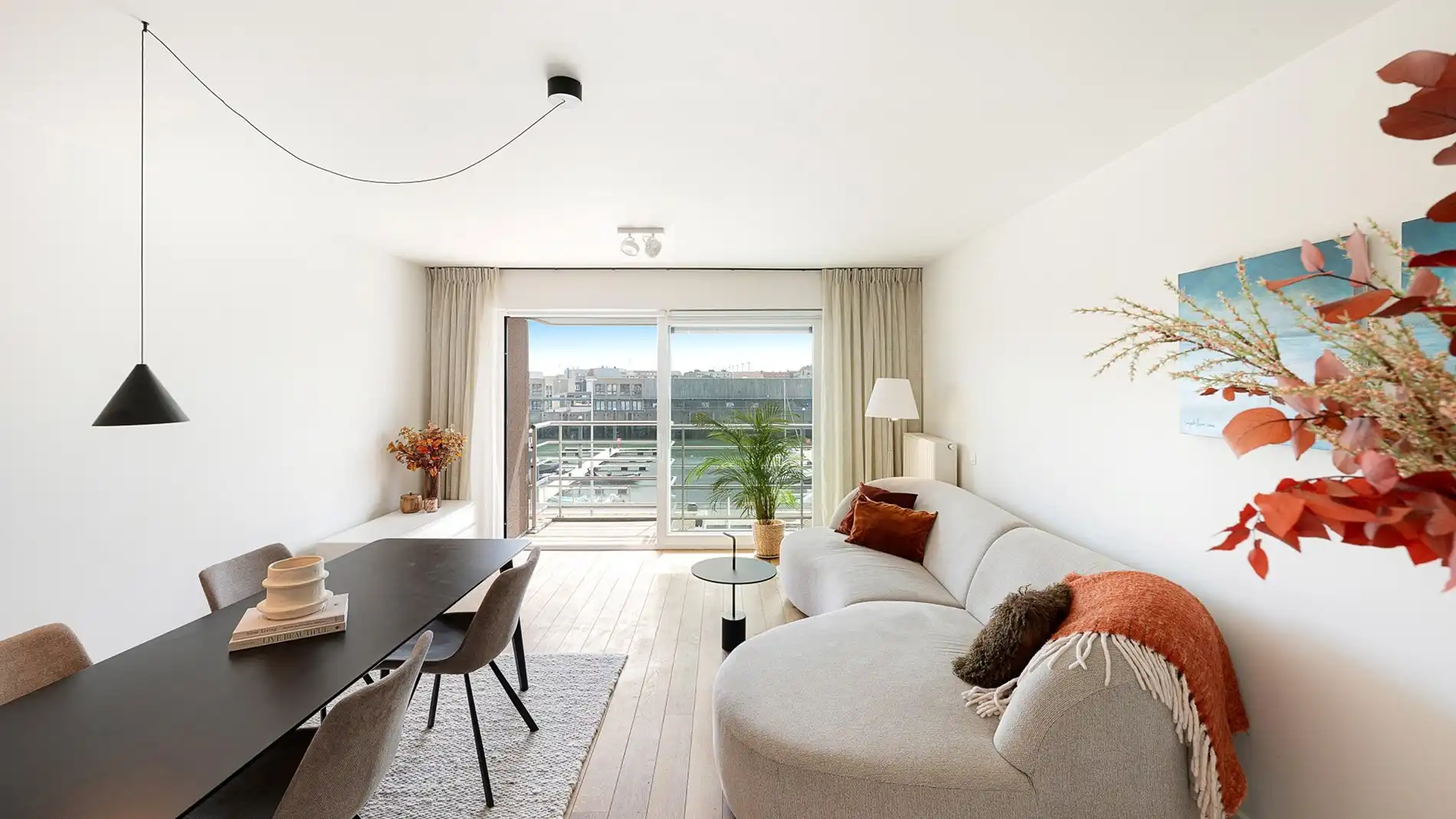 Sfeervol appartement met open zichten te Zeebrugge foto 12