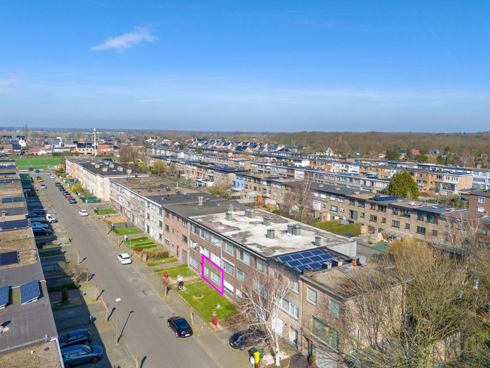 Verzorgd appartement op de gelijkvloerse verdieping met garagebox! foto 15