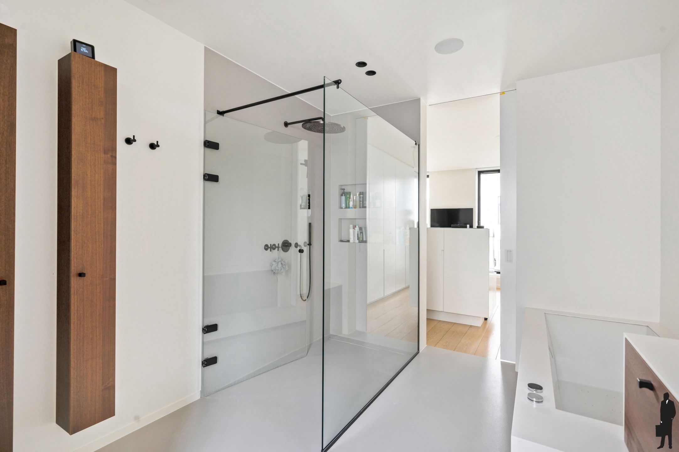 Upside down-woning met dakterras en parking foto 17