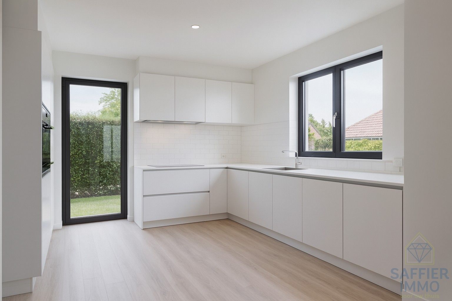 Ruime gezinswoning met zonnige tuin en 5 slaapkamers in hartje Izegem foto 35