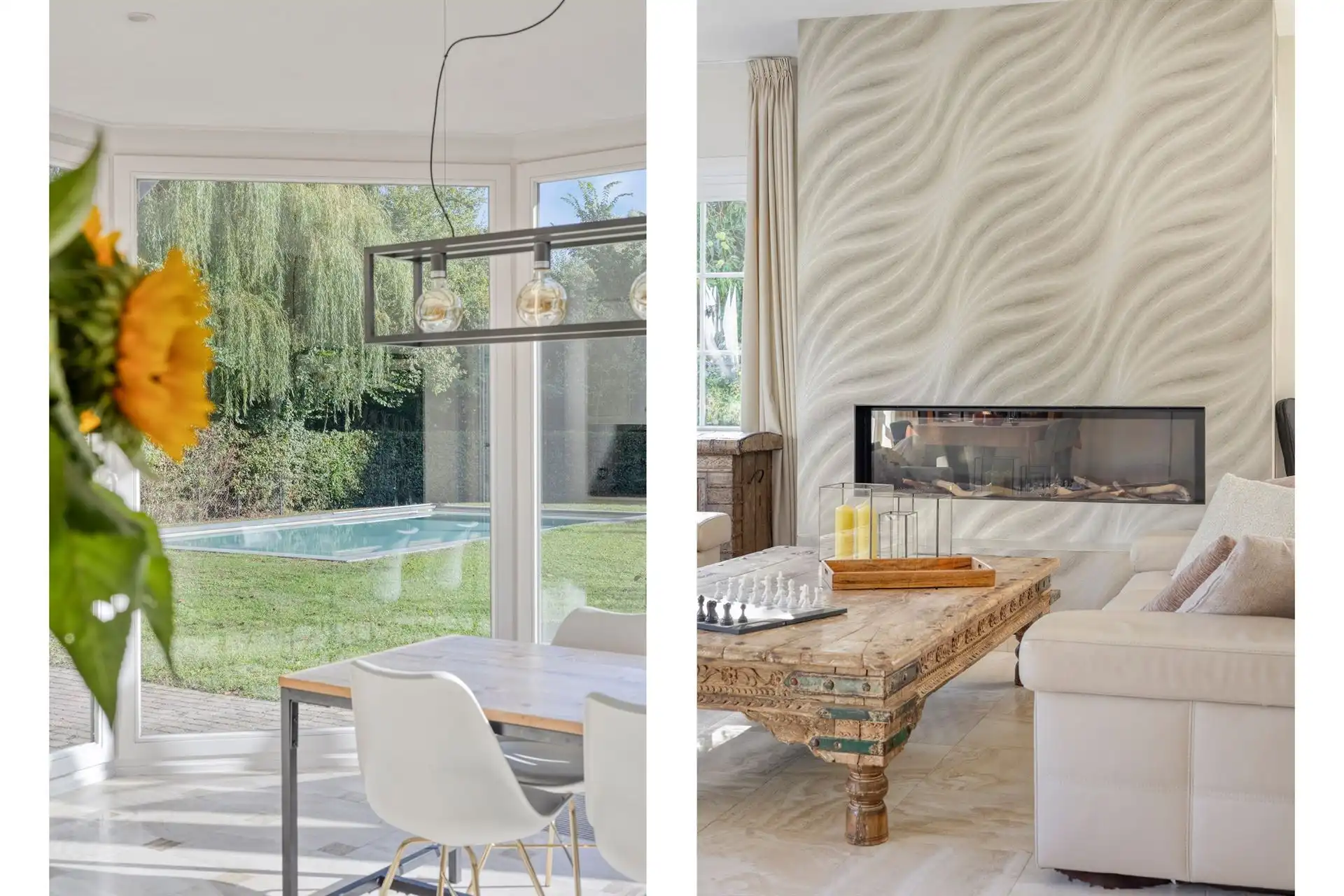 Prachtig gerenoveerde villa met 4 à 5 slpks en zwembad te Schilde foto 3