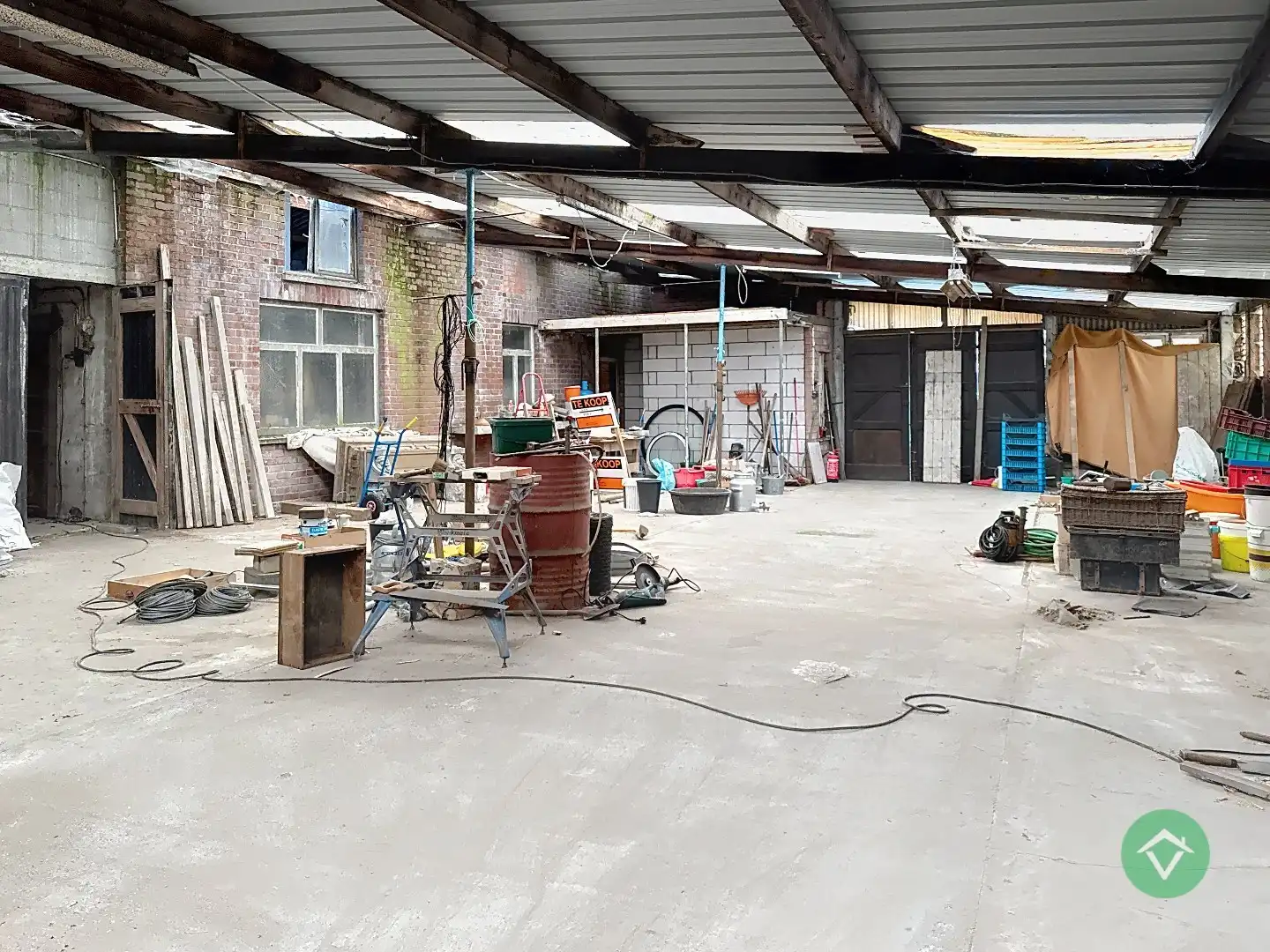 Alleenstaande woning met vergezichten te Zwevezele foto 28