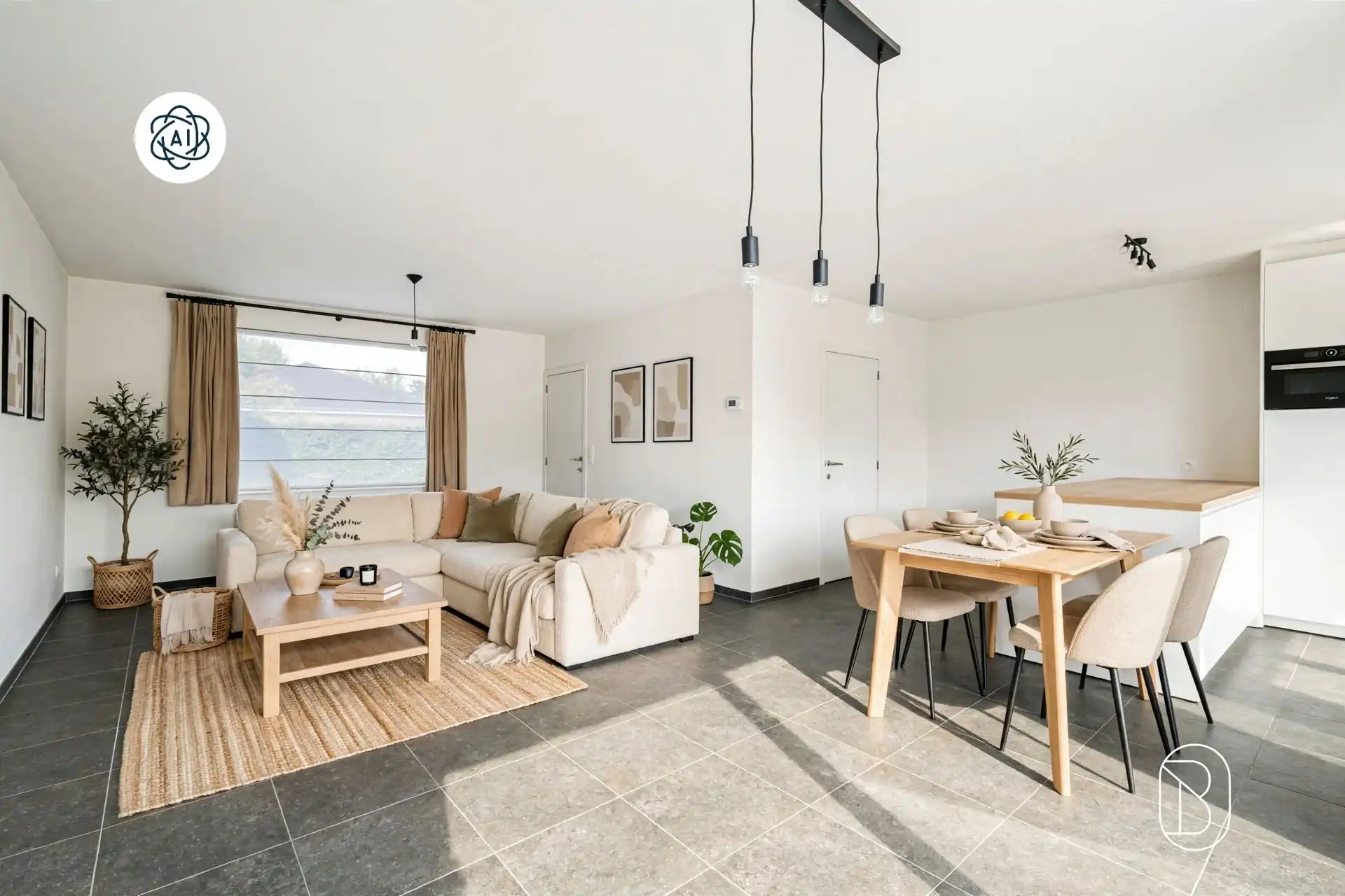 Recente woning met 3 SLK, tuin en EPC A foto 4