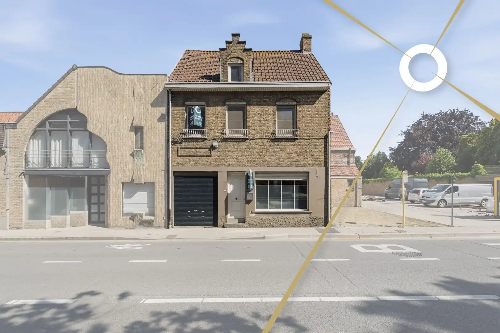Hoofdfoto van de publicatie: Ruime halfopen bebouwing met 4 slaapkamers in het hart van Diksmuide!
