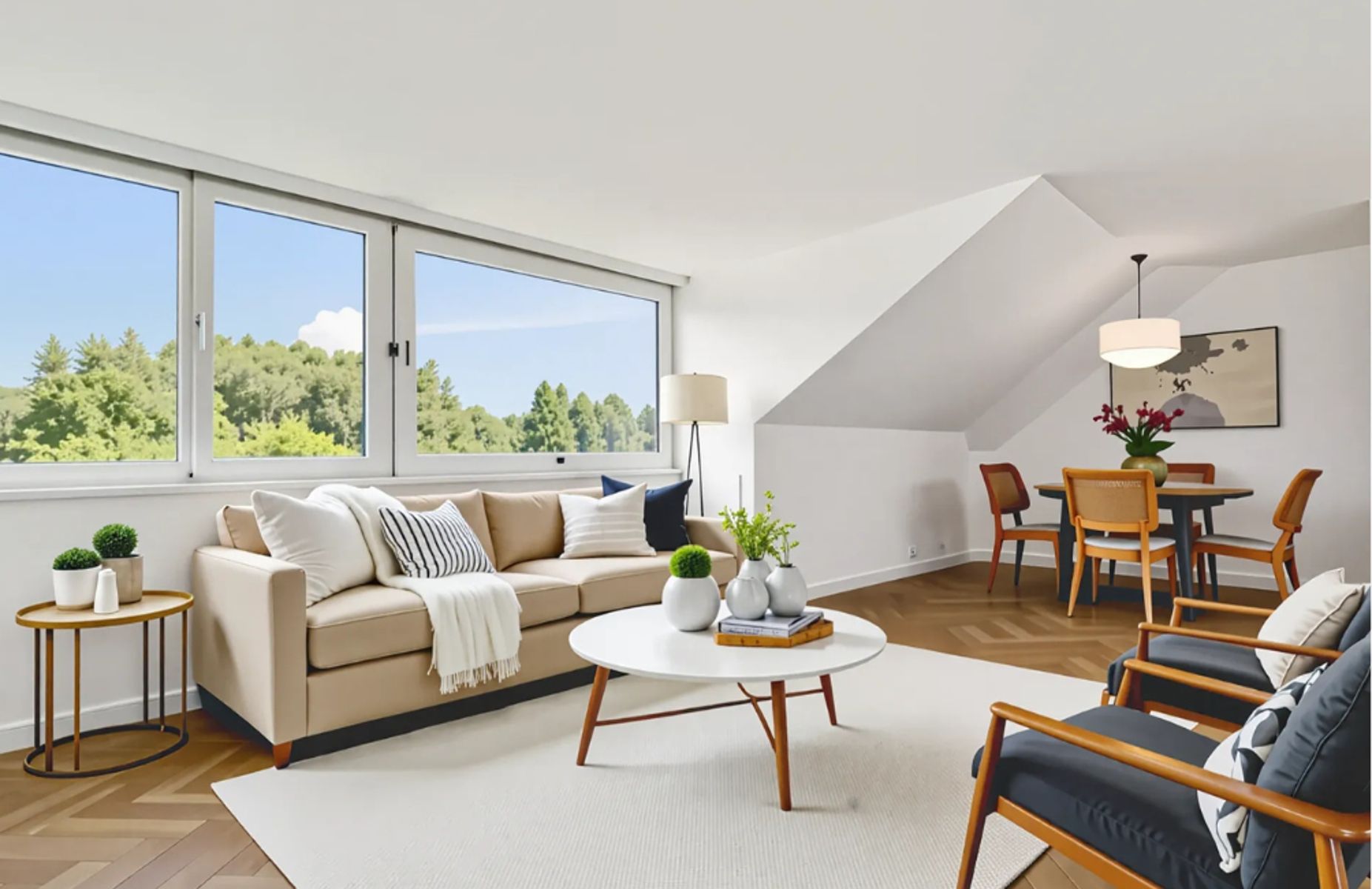 Appartement met 2 slpk en terras  foto 6