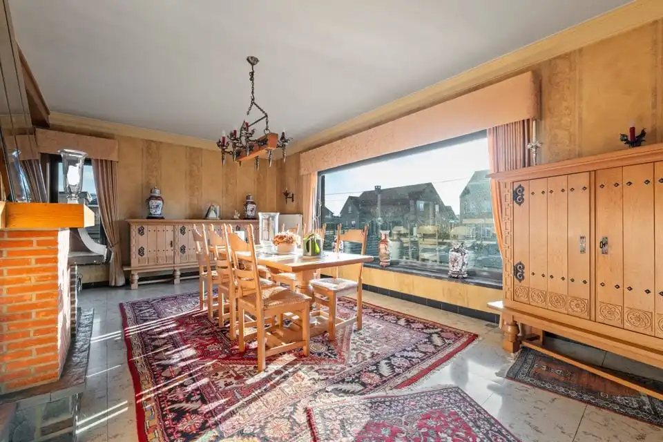 CHARMANTE, GELIJKVLOERSE GEZINSWONING OP EEN KNAP PERCEEL VAN MAAR LIEFST 11A78CA IN ZEPPEREN foto 8