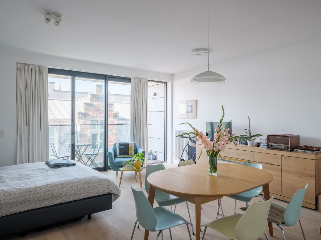 Perfect onderhouden city flat (57 m²) op een absolute toplocatie (Vrijdagmarkt) foto 6