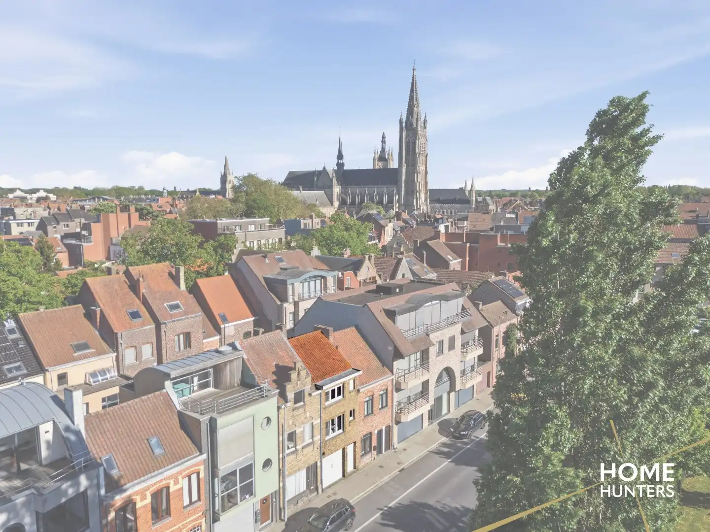 Charmante Bel-etagewoning in het historische stadscentrum van Ieper foto 16