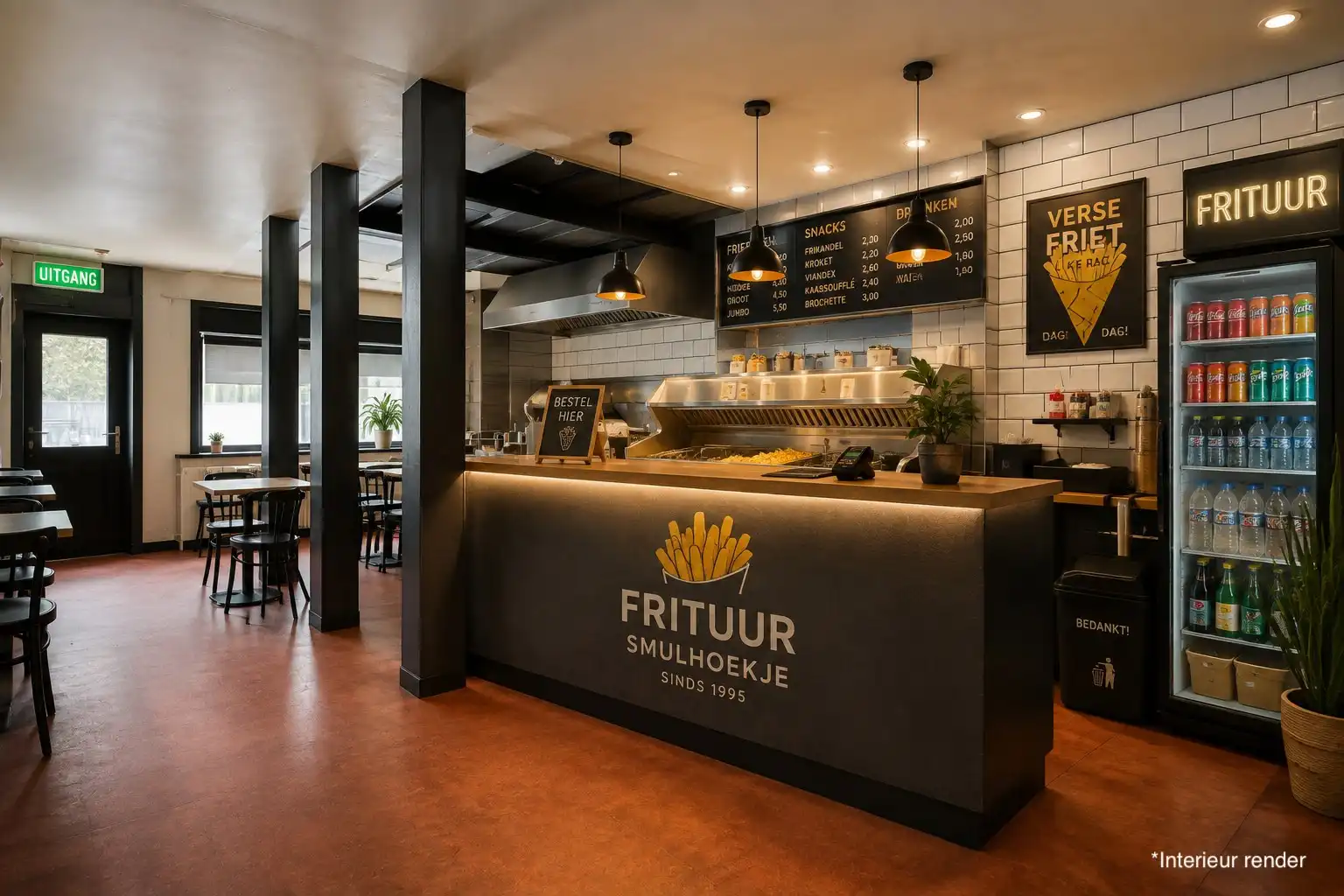 Handelsruimte met duplex-appartement op toplocatie aan de grens met Maastricht – wonen en ondernemen foto 4