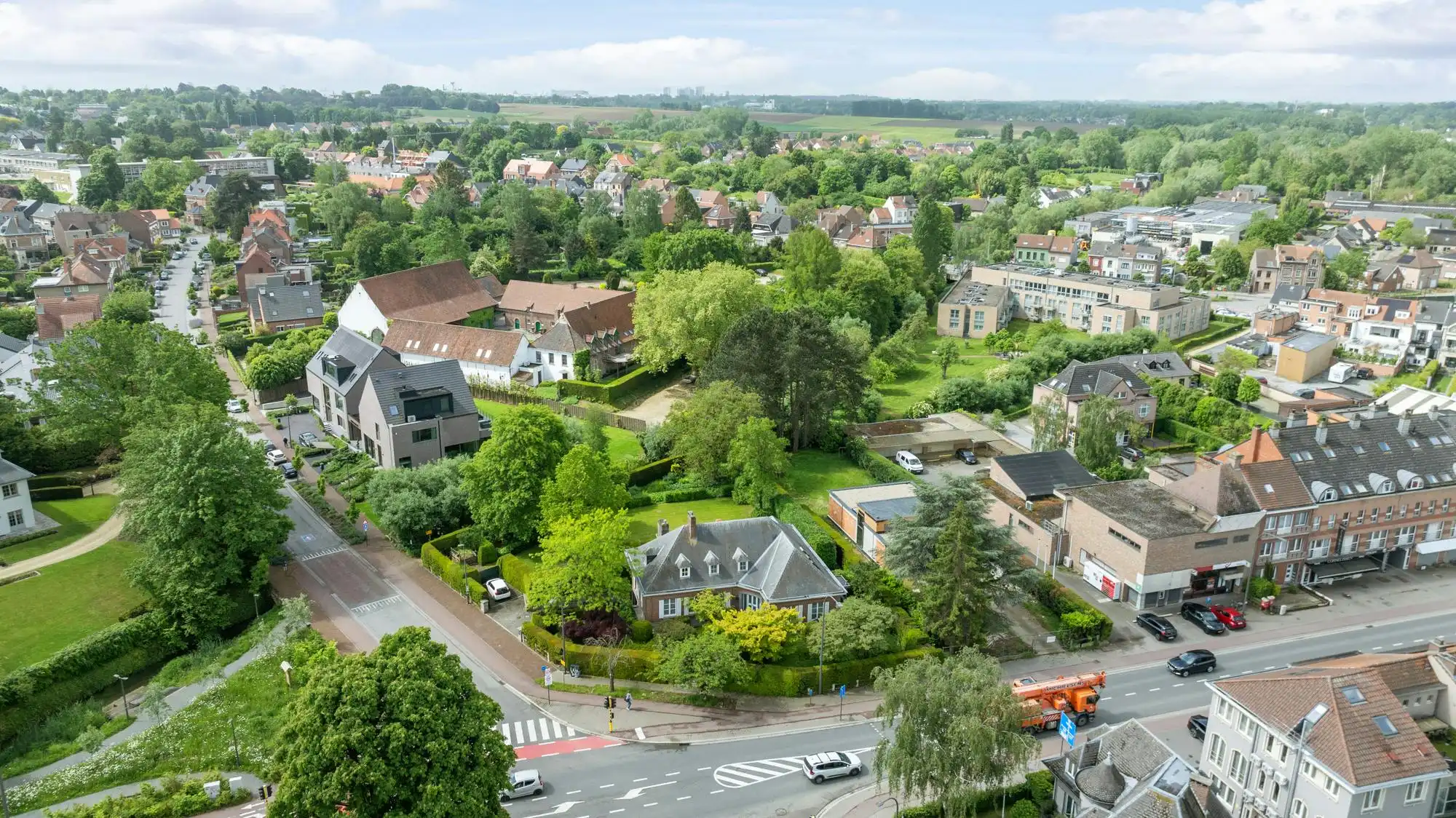 Exclusieve villa met aparte ingang voor vrij beroep in Grimbergen  foto 31
