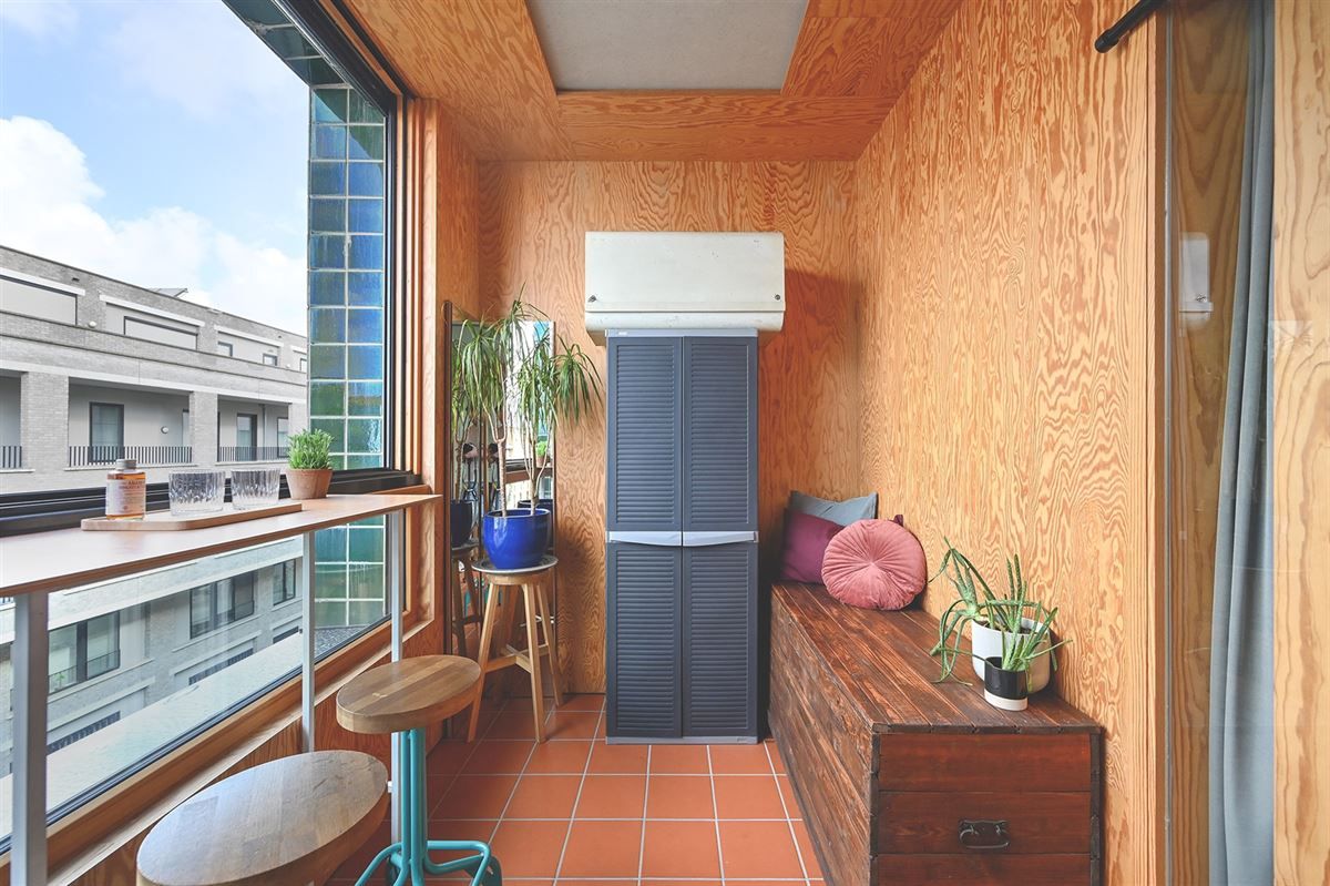 Mooi en energiezuinig 1-slaapkamer appartement met ruim terras foto 10