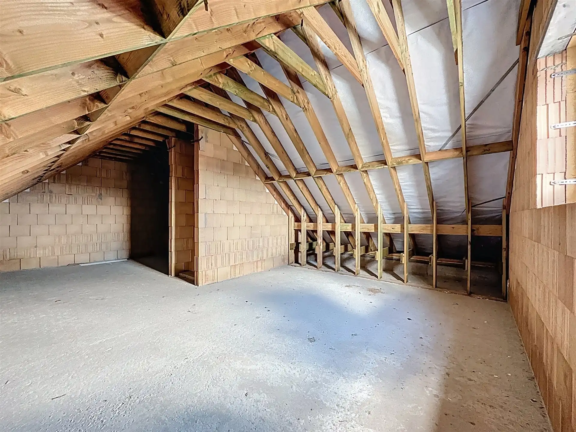 Half open bebouwing foto 8