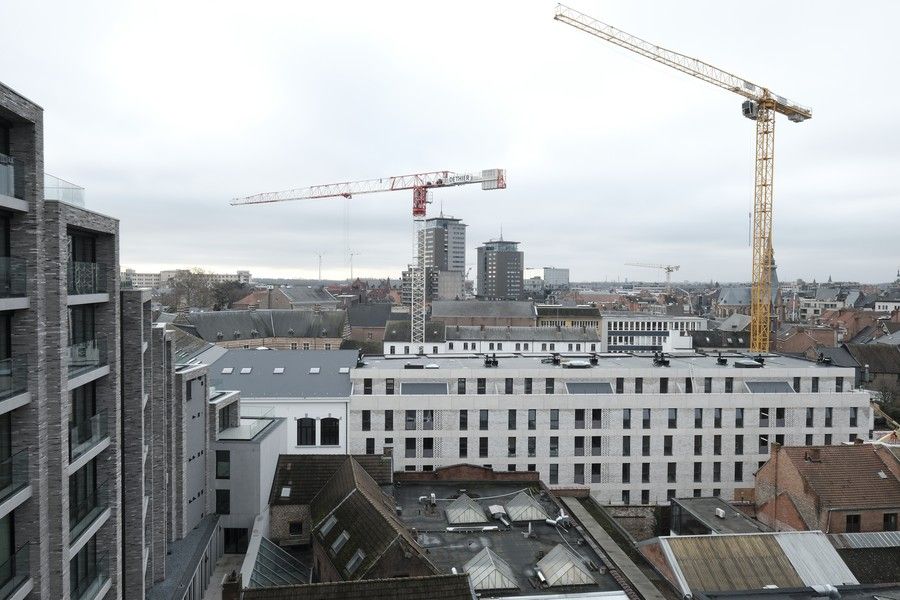 Penthouse midden in het centrum van Hasselt met 2 slaapkamers en een dubbele garage foto 25