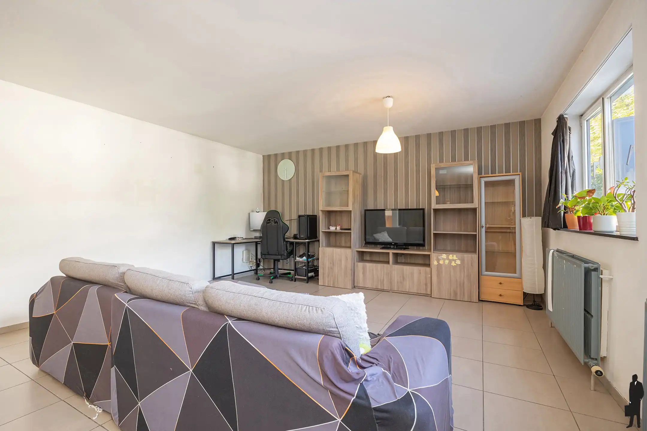 Appartement met 3 slpk en garage in centrum Hamme  foto 2