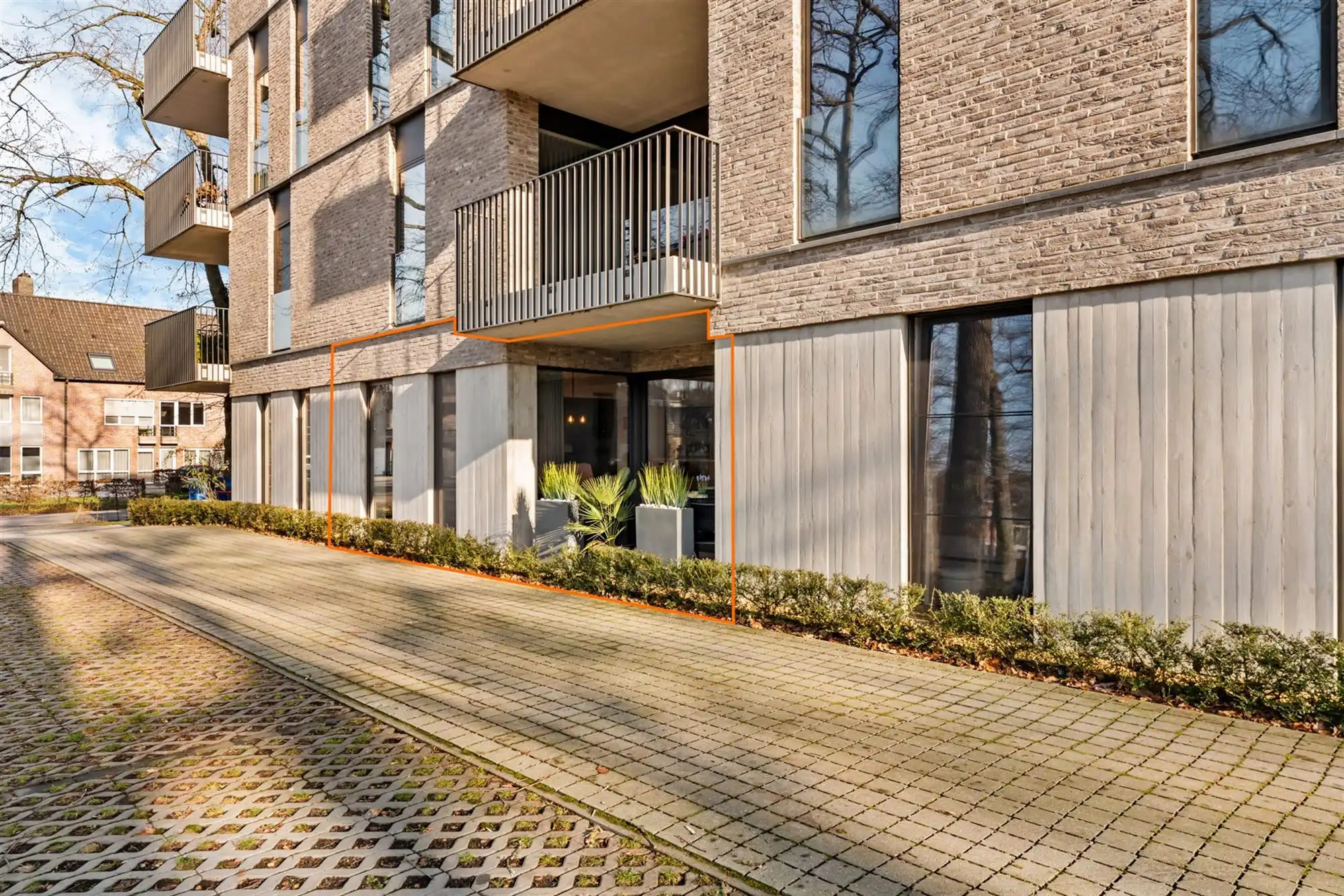 MODERN EN KLASSEVOL INGERICHT GV APPARTEMENT IN DE NABIJHEID VAN HET CENTRUM VAN LEOPOLDSBURG foto 2