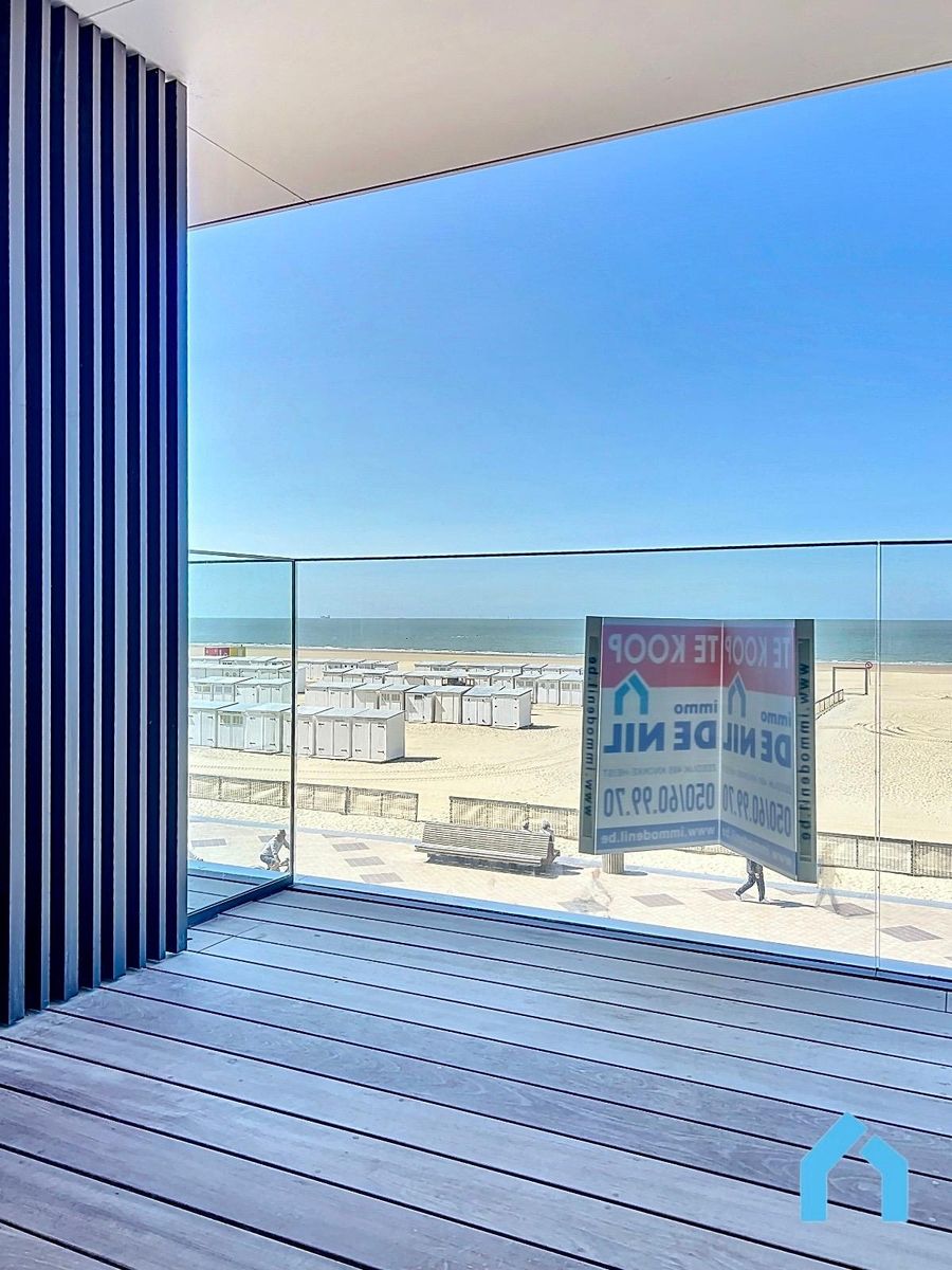 High-end nieuwbouwappartement met adembenemend zeezicht te koop foto 4
