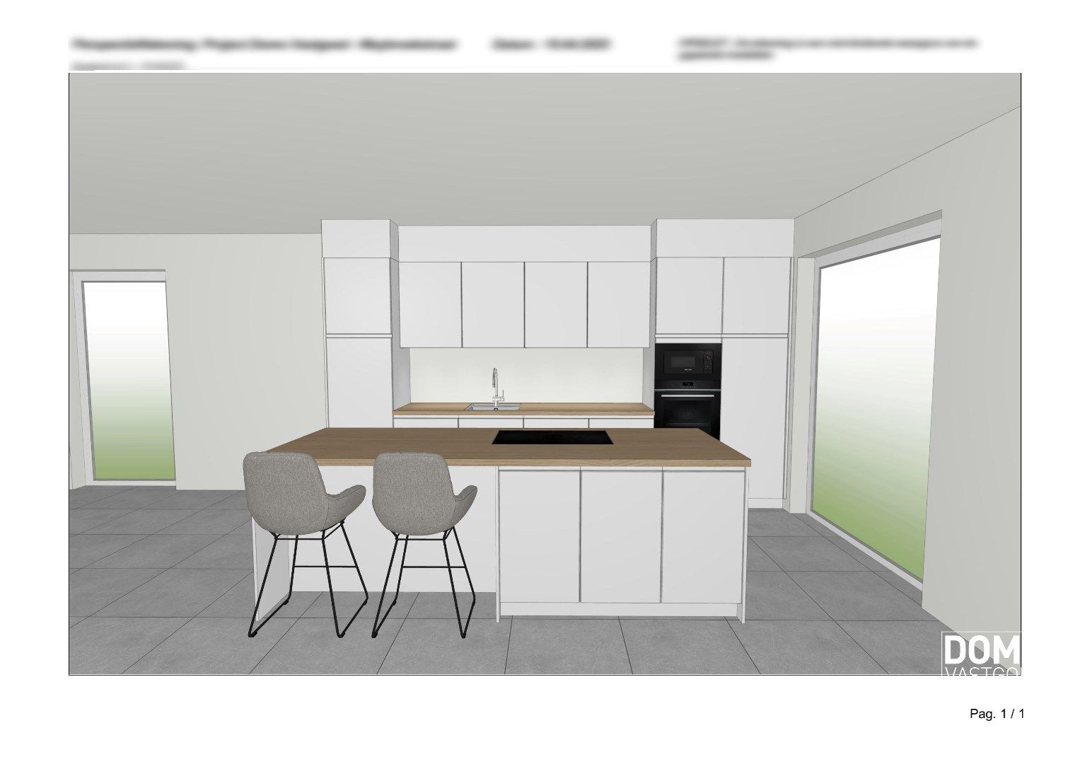 EXCLUSIEVE NIEUWBOUWONING VOORZIEN VAN EEN HOOGWAARDIGE AFWERKING EN MET 4 SLAAPKAMERS, TUIN EN CARPORT TE KERMT foto 4