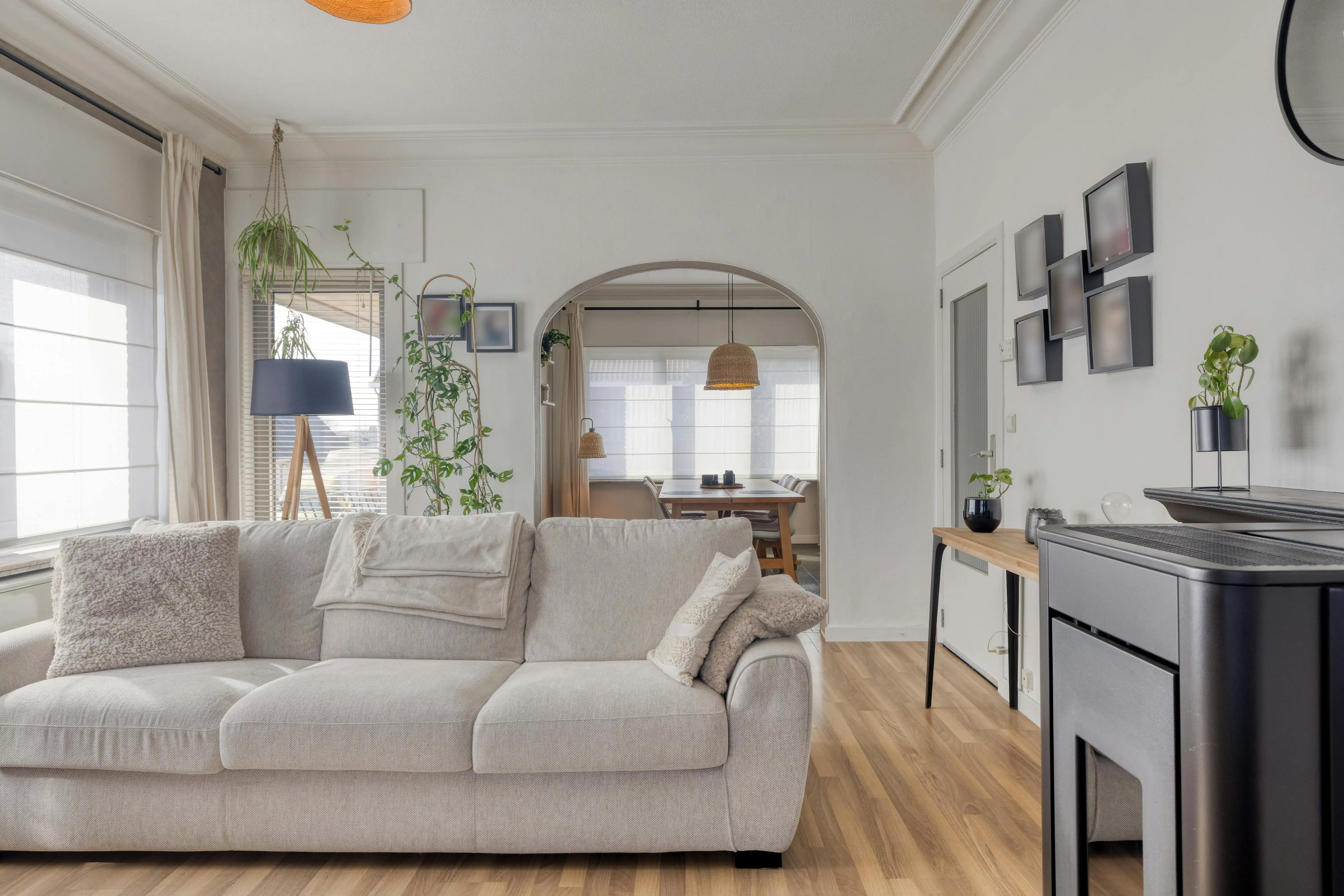 Charmante en lichtrijke driegevelwoning in Beigem (Grimbergen) foto 4