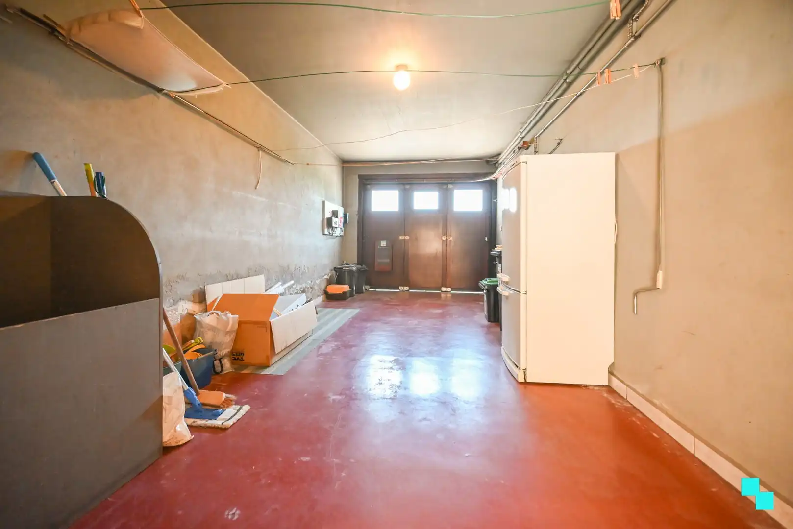 Zeer ruime te renoveren woning met vijf slaapkamers te Bosmolens foto 28