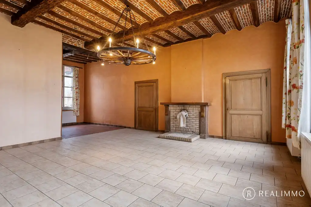 Authentieke vierkantshoeve op mooie ligging met tal van mogelijkheden foto 19