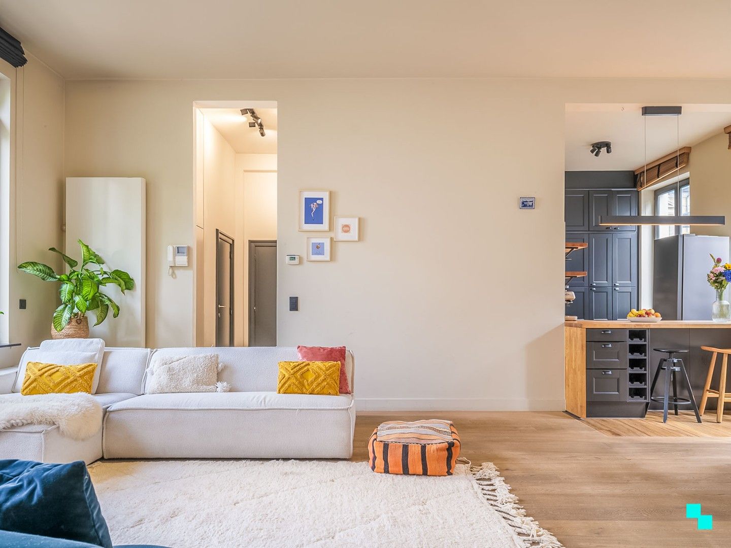 Ruim appartement in centrum Gent foto 6