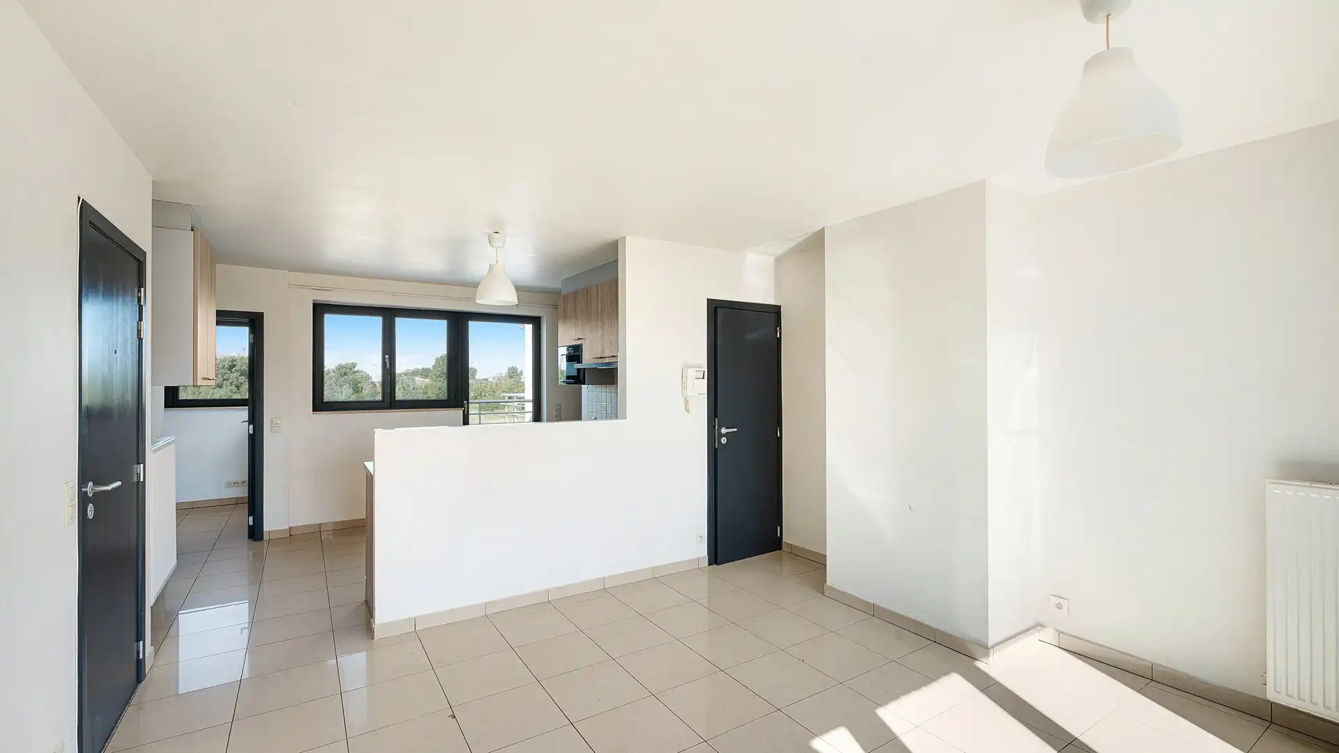Dakappartement met grote terrassen in recent gebouw [Heistlaan]. foto 5
