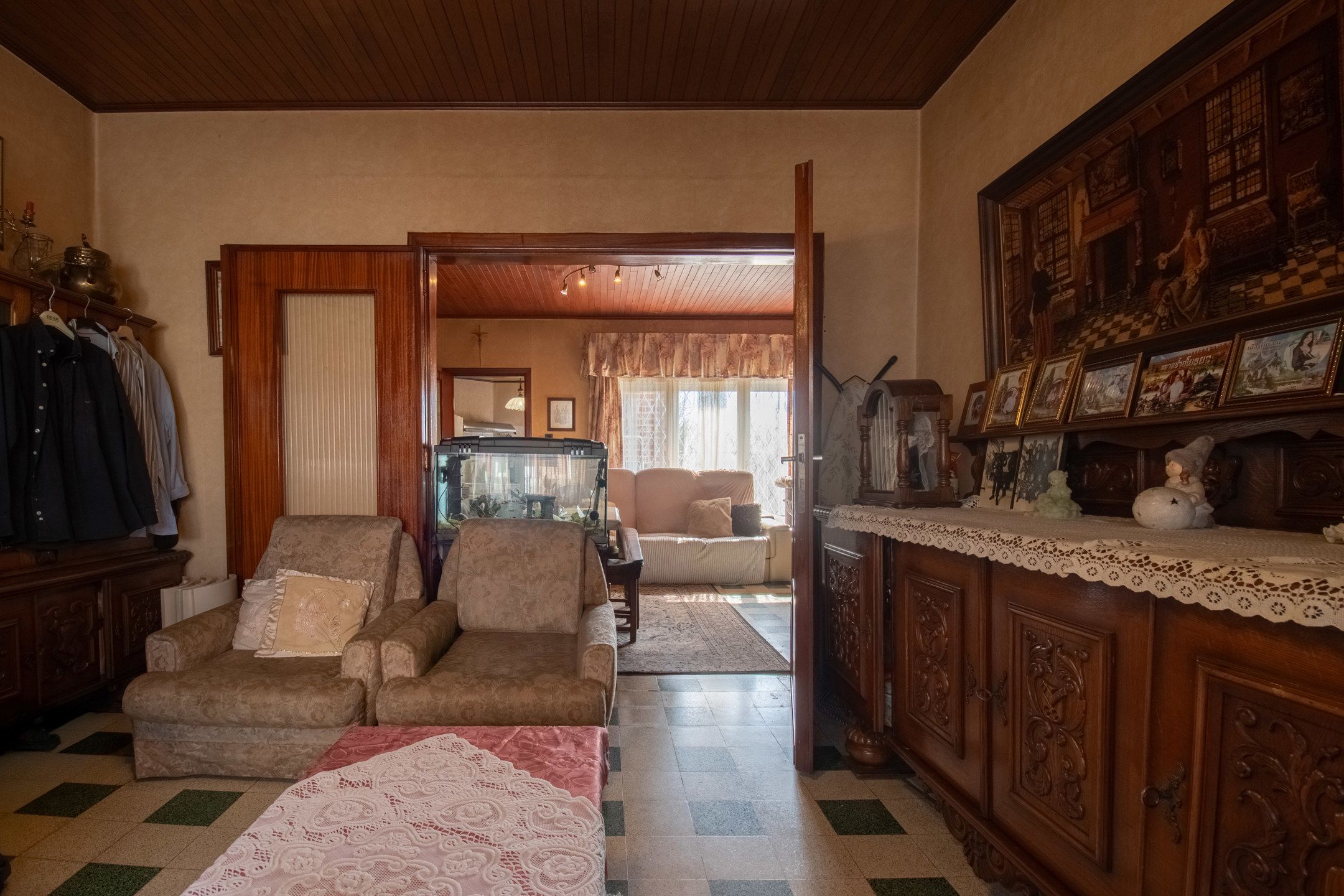 Te renoveren woning met tuin in hartje Affligem foto 5