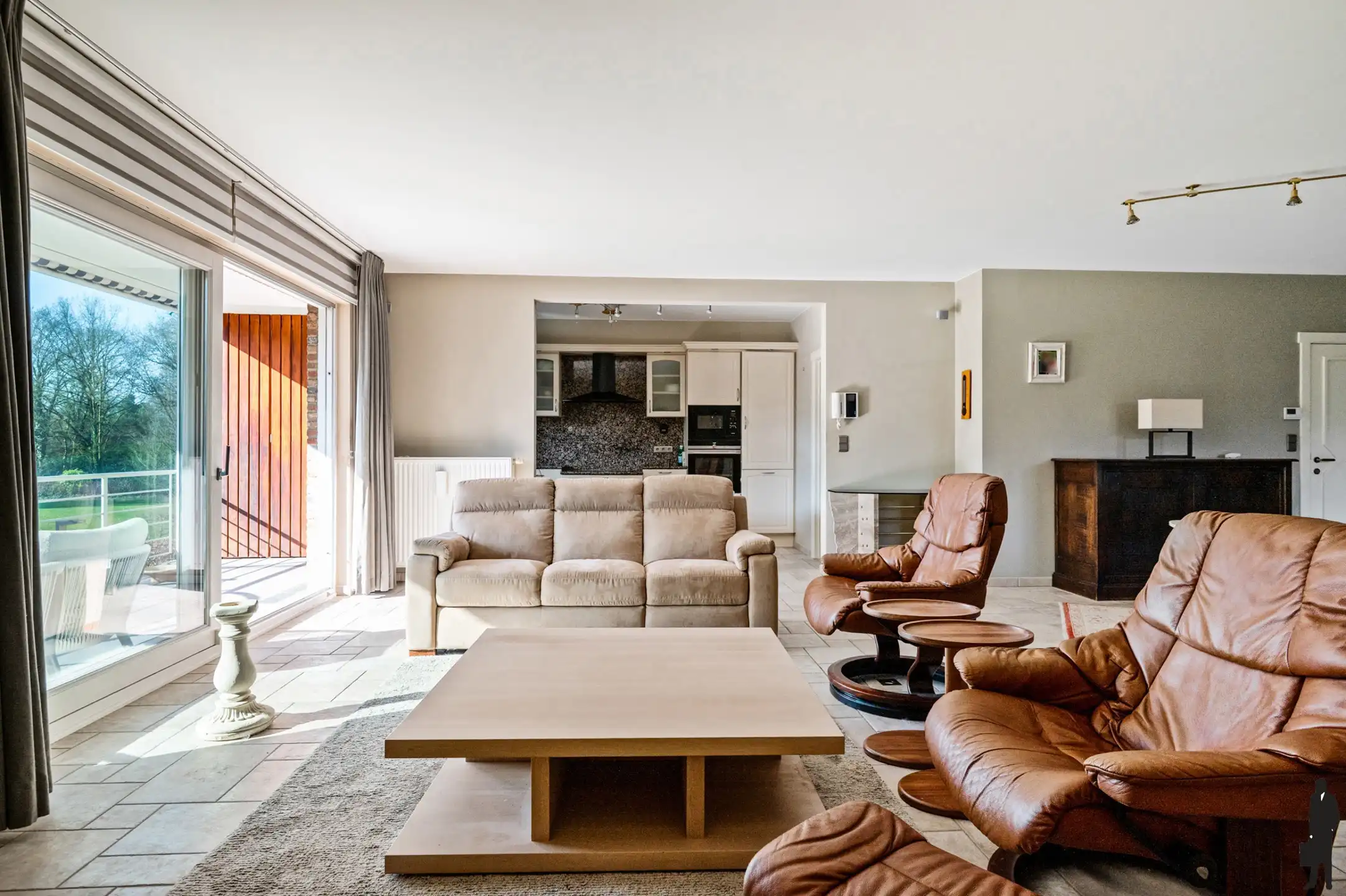 Ruim 2-slaapkamerappartement  in parkdomein Hoveveld foto 5