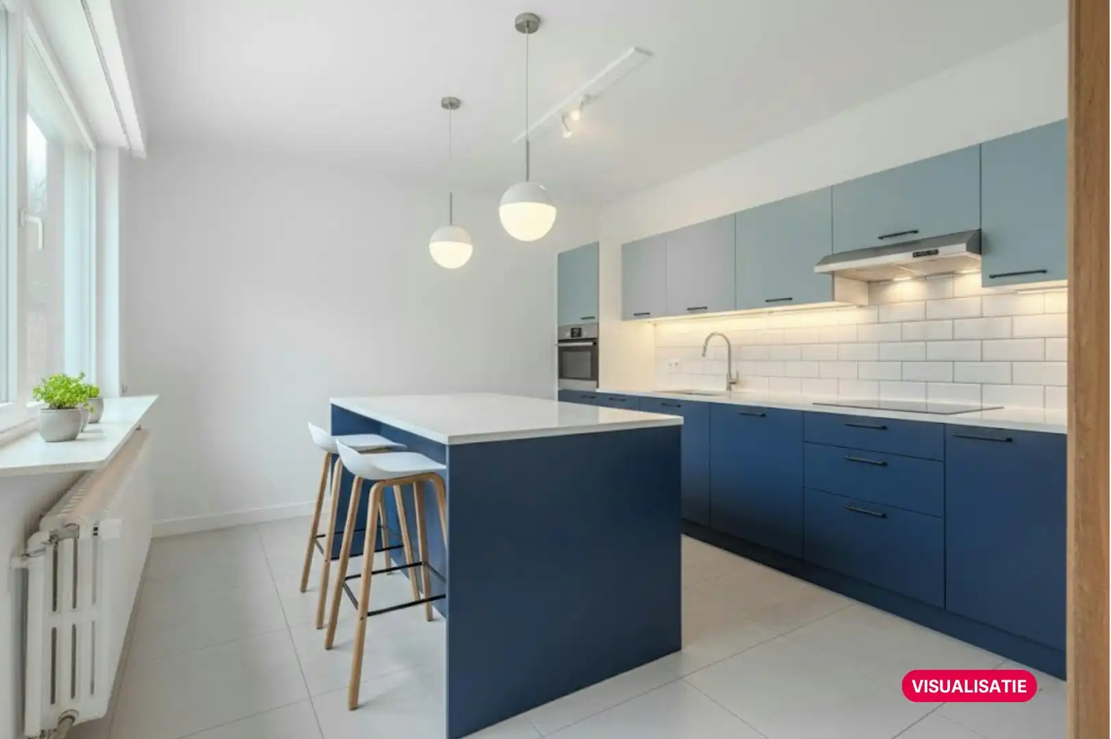 Gelijkvloers appartement met 3 slaapkamers en zonneterras foto 7