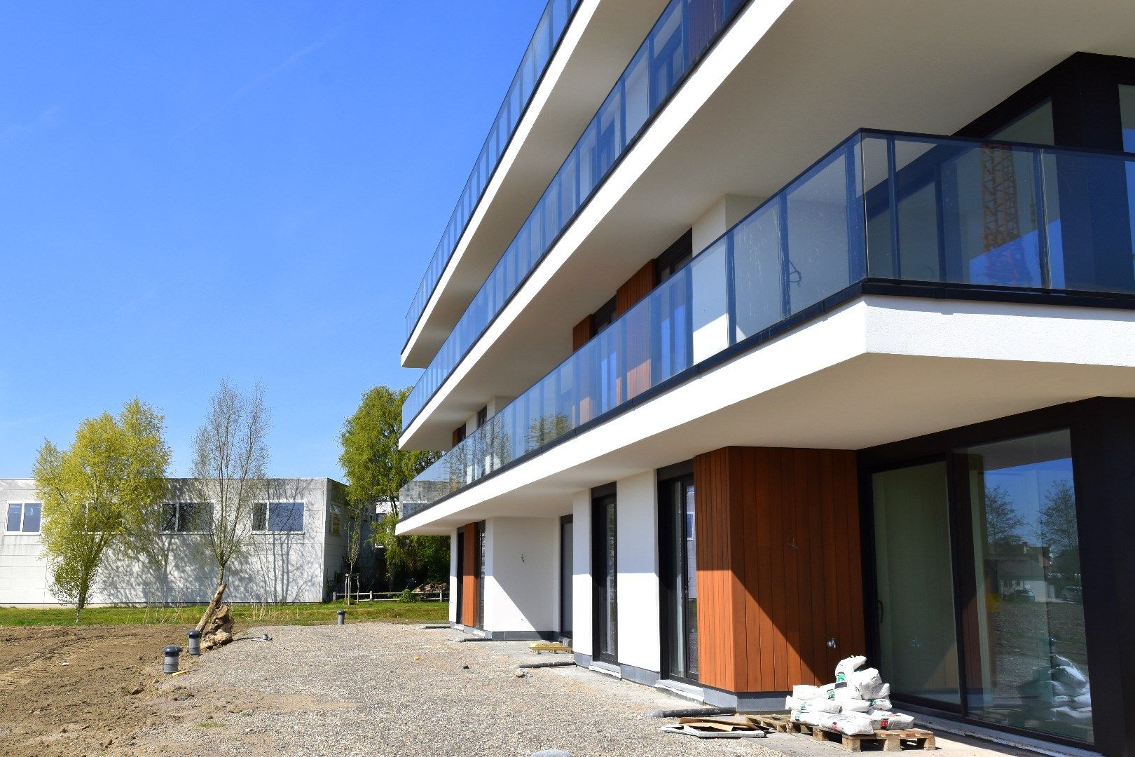 Nieuwbouwappartementen in residentie "Weids" te koop vlakbij Gullegem-centrum foto 3