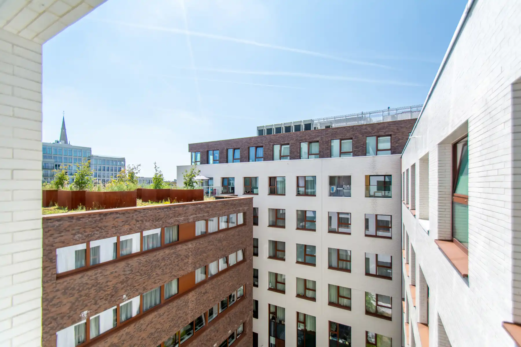 Prachtig 1-kamer appartement met TERRAS foto 4