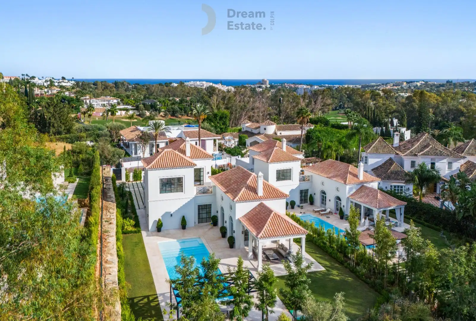 Schitterende nieuwe villa gelegen te La Cerquila, Nueva Andalucía, Marbella. foto 38