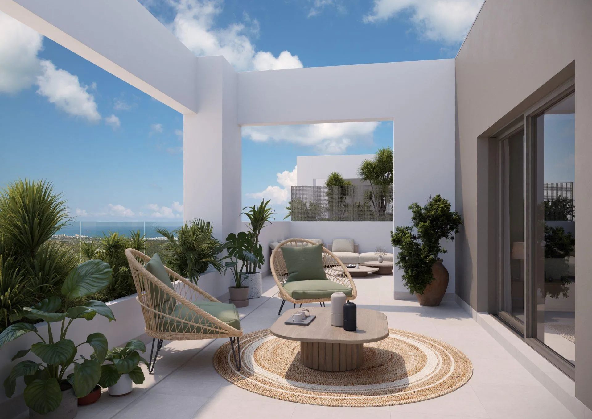 Mediterrane droomlocatie: luxe nieuwbouwappartementen met zee- en golfzicht in Pulpí foto 6