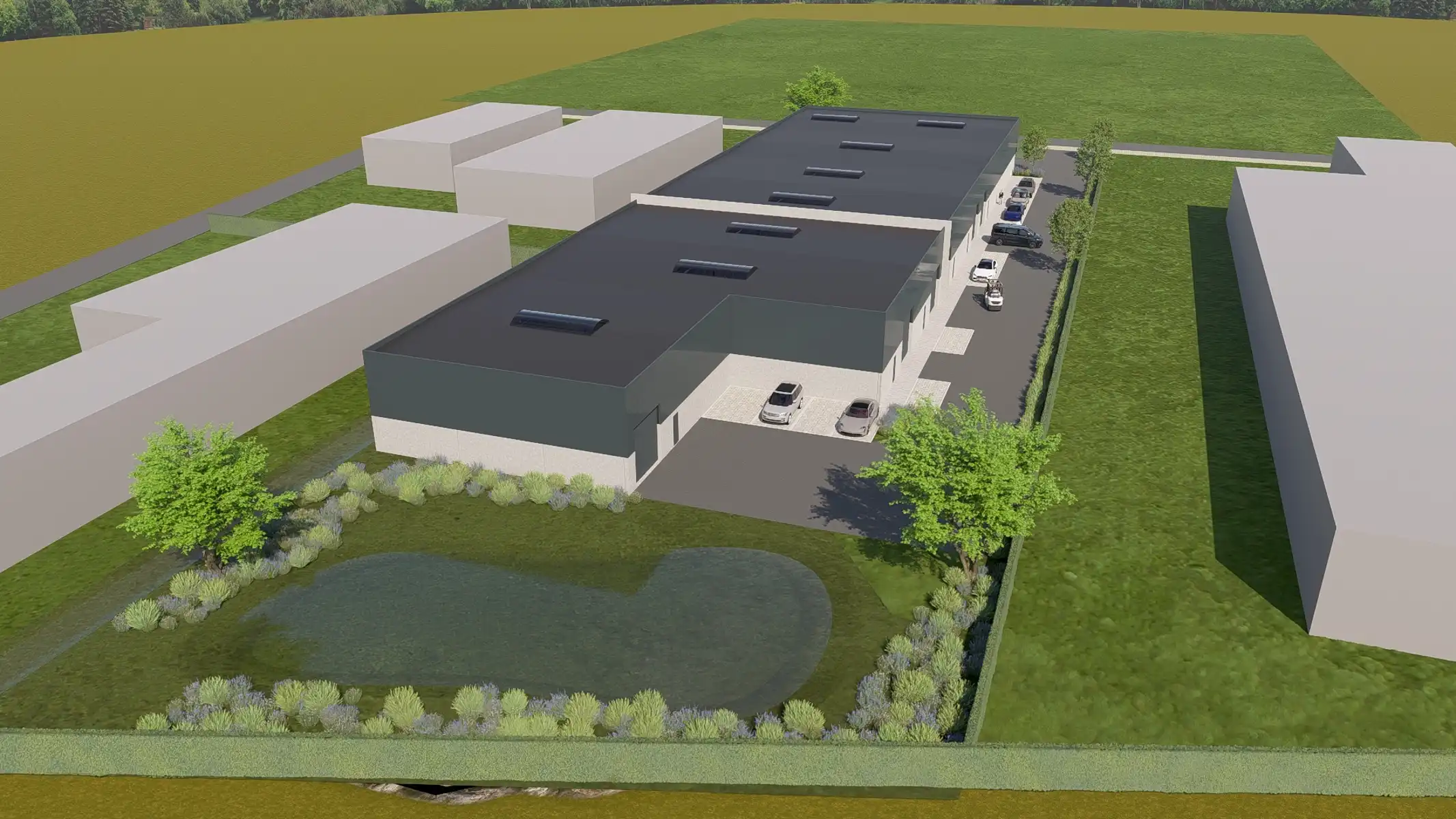 Nieuwbouw KMO unit op toplocatie foto 5