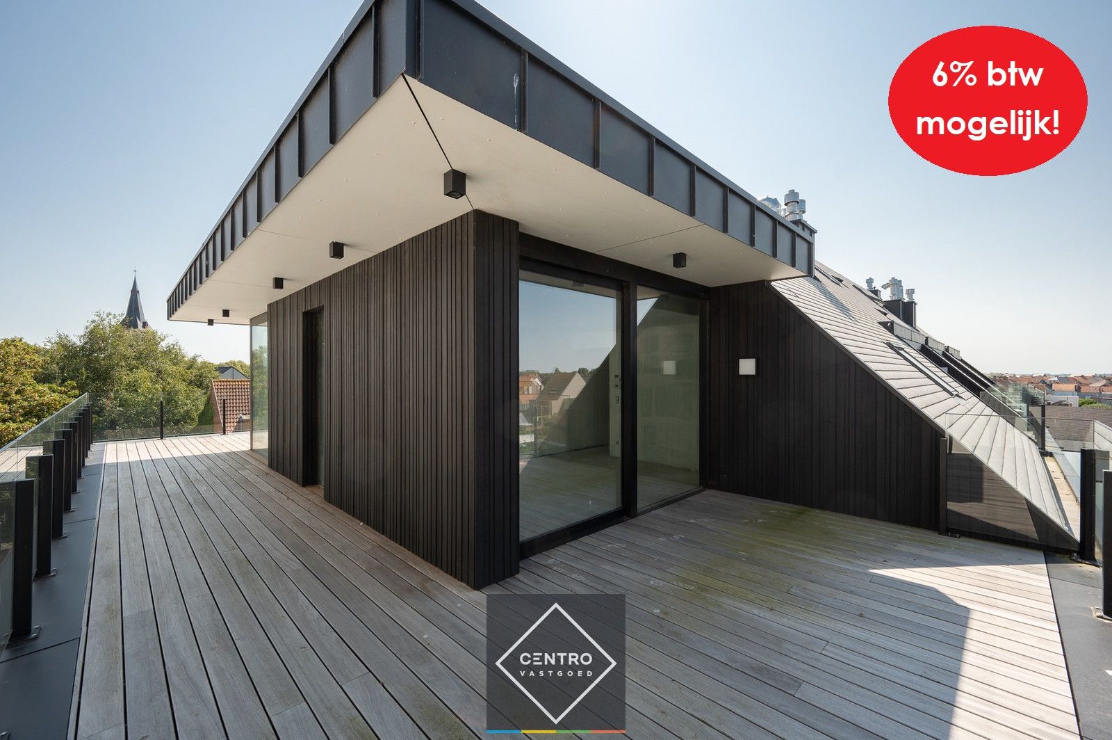 TOPappartement aan met 3 slpks, 2 badks en 2 FANTASTISCHE terrassen! foto 4