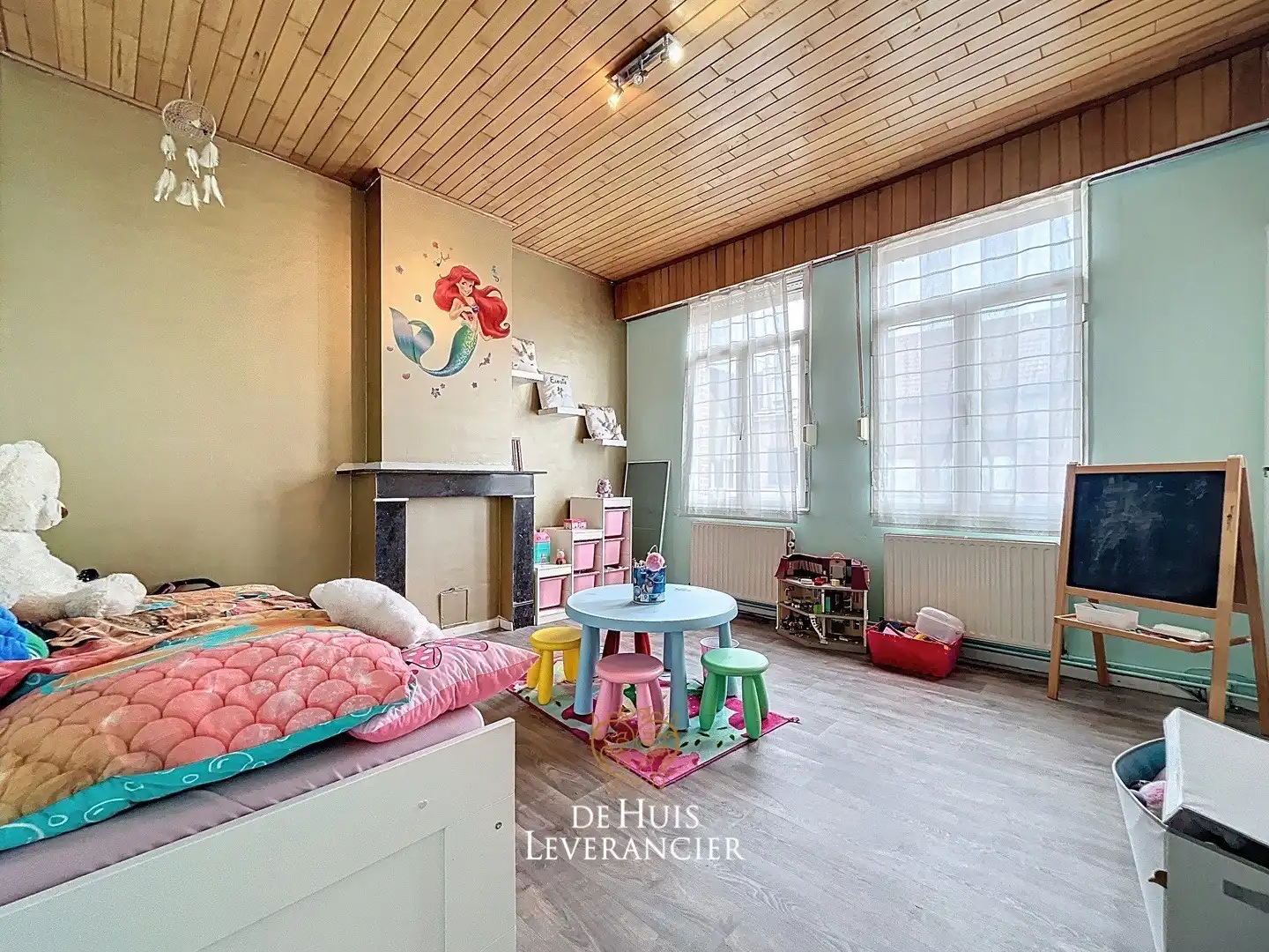 Herenhuis met 3 zeer ruime slpks en zalige West tuin foto 19