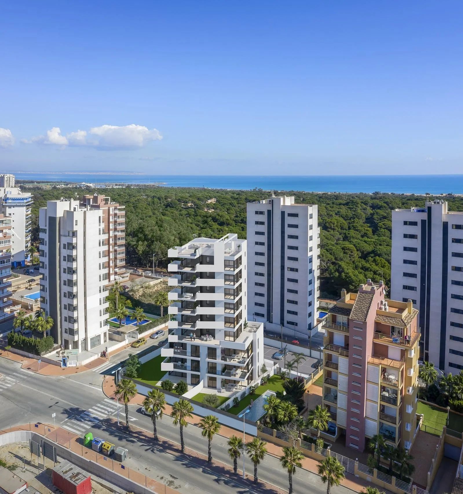 Ontdek het moderne leven in Guardamar del Segura! Appartementen met prachtig zicht! foto 11