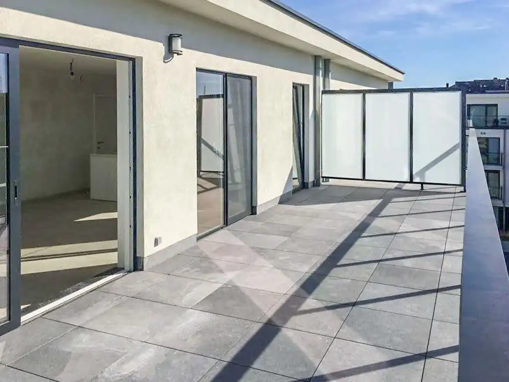 Een uiterst aangename, ruime penthouse te Halle! foto 13