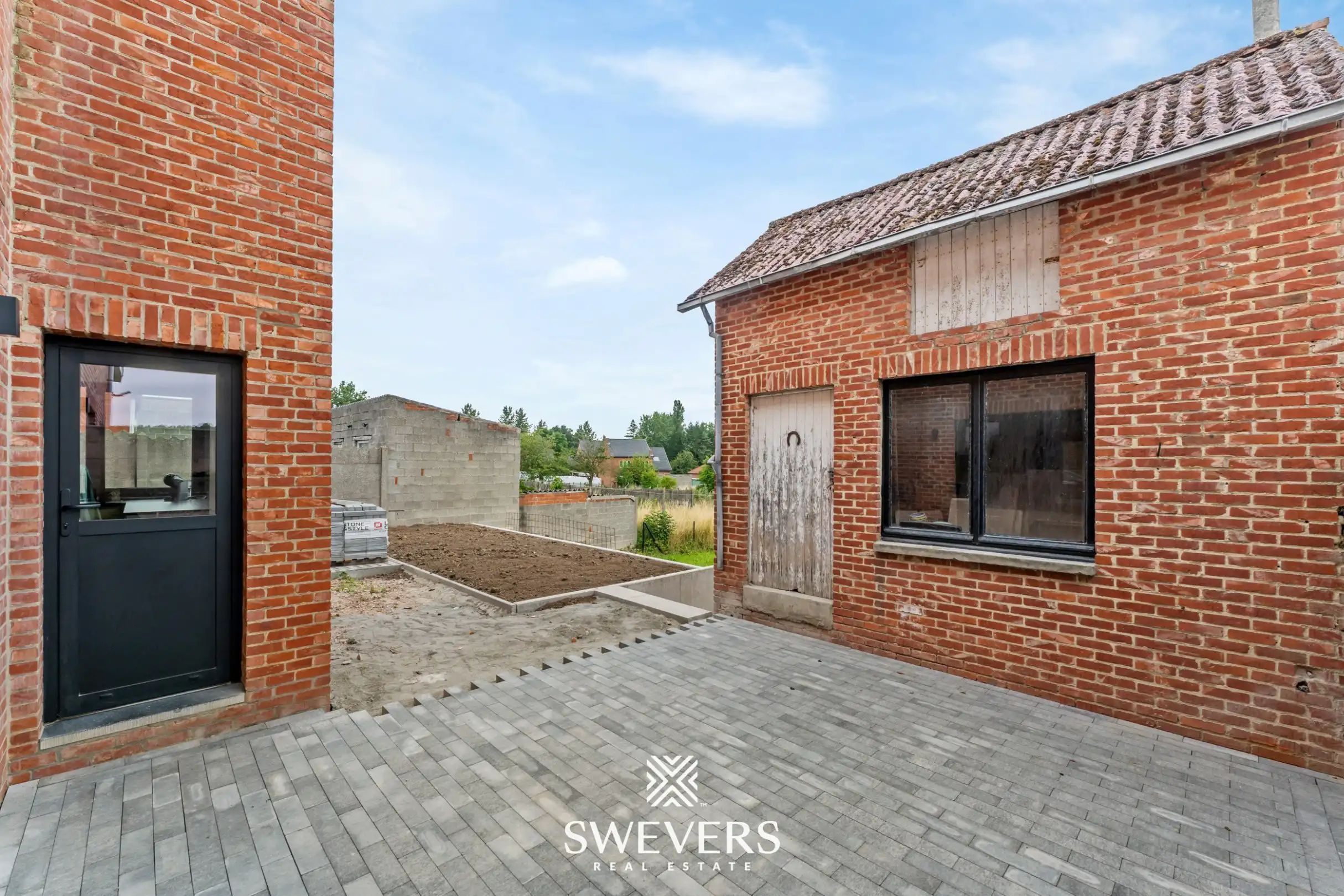 Instapklare halfopen woning op 800 m² met tuin grenzend aan natuurreservaat" foto 25