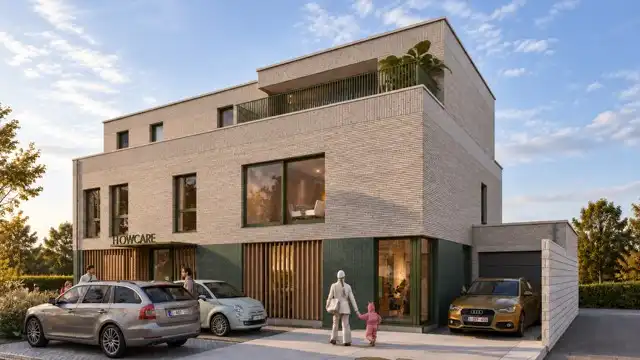 Duplex appartement in Hever- Schiplaken foto {{pictureIndex}}