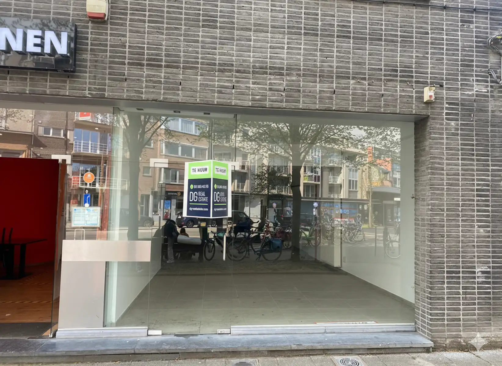 Commerciële ruimte te huur Van Hemelrijcklei 7 - 2930 Brasschaat