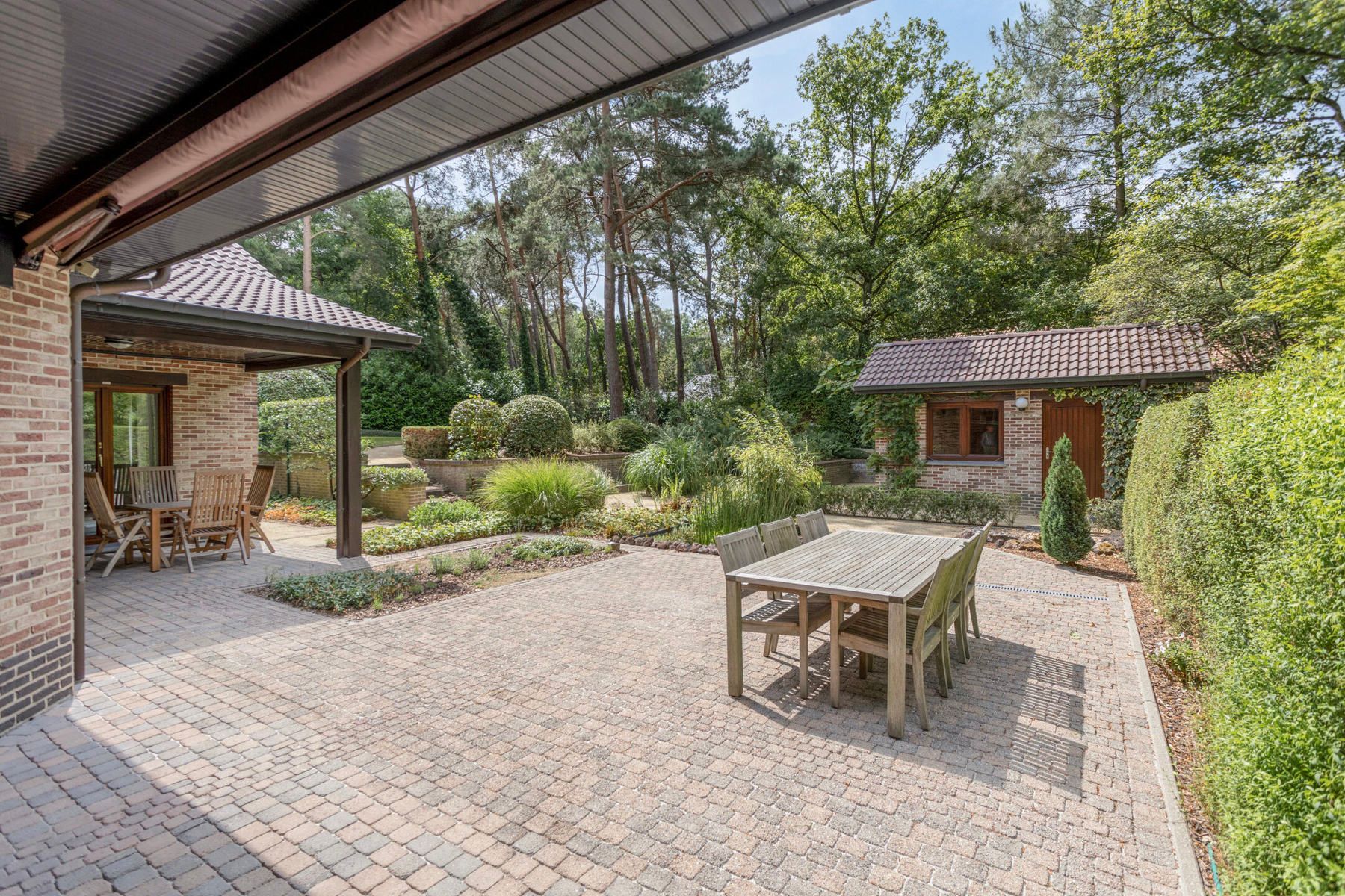 Exclusieve villa met zwembad op 2.865 m² te KEERBERGEN foto 3