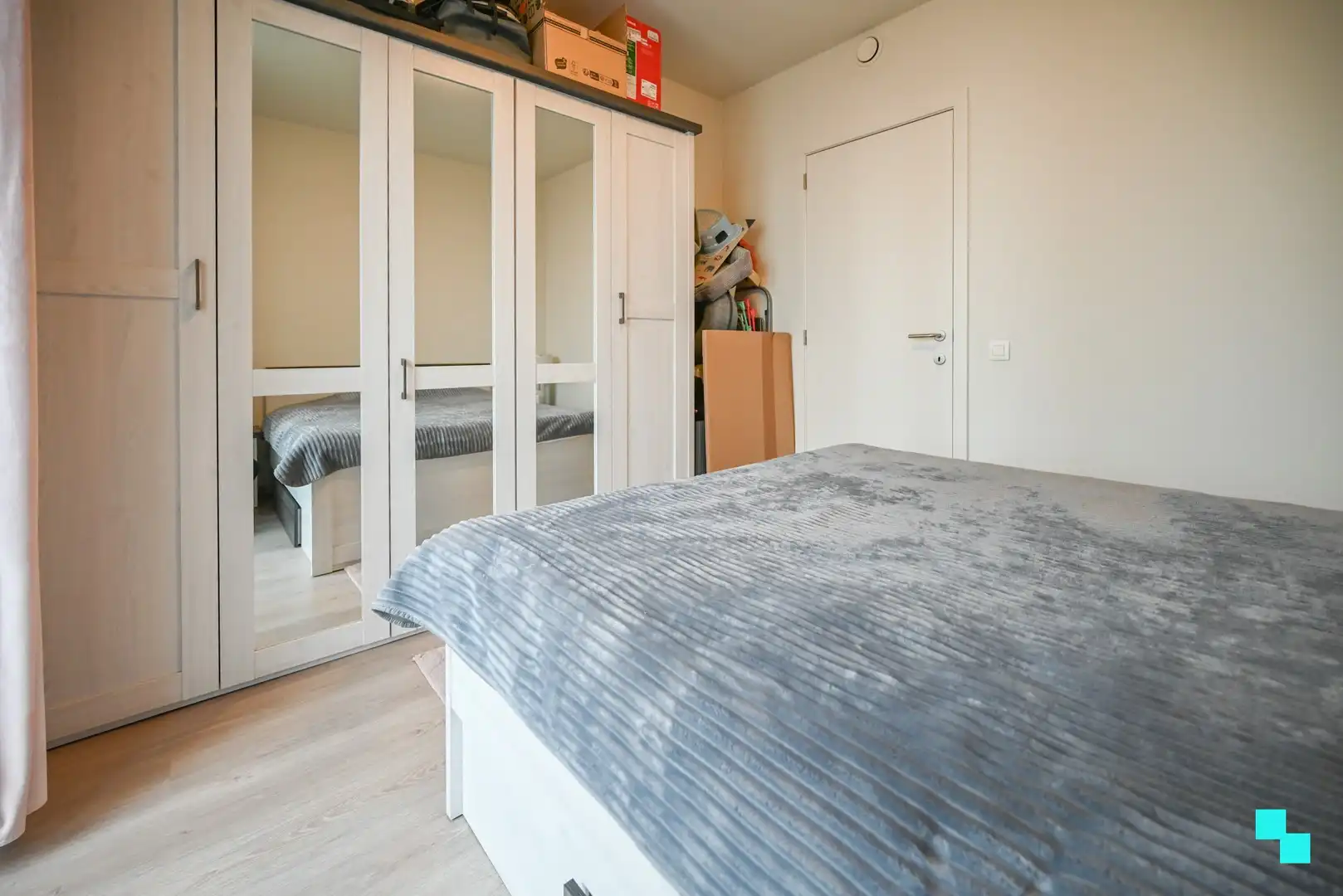 Hoekappartement in rustige groene omgeving te Emelgem foto 15