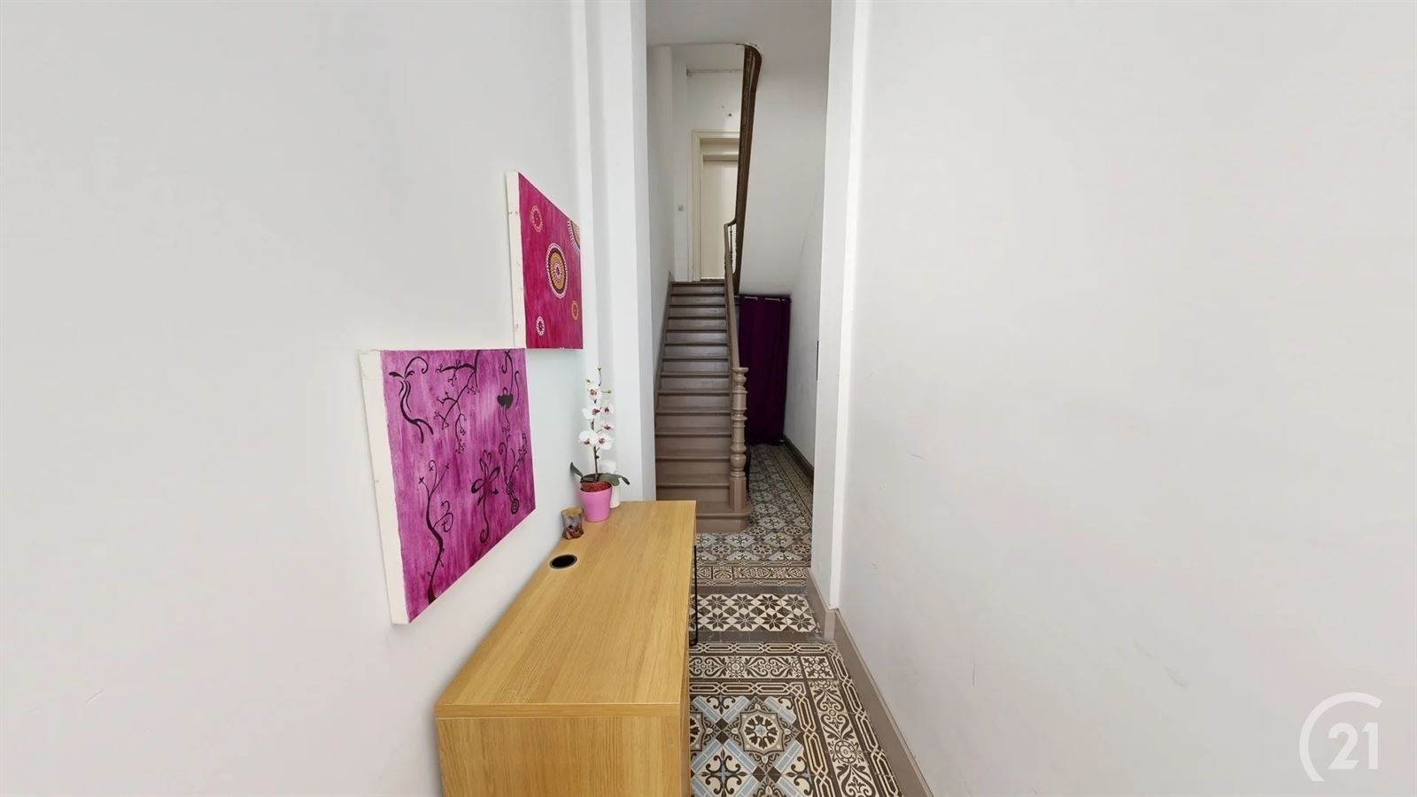 gelijkvloersappartement met tuin foto 4