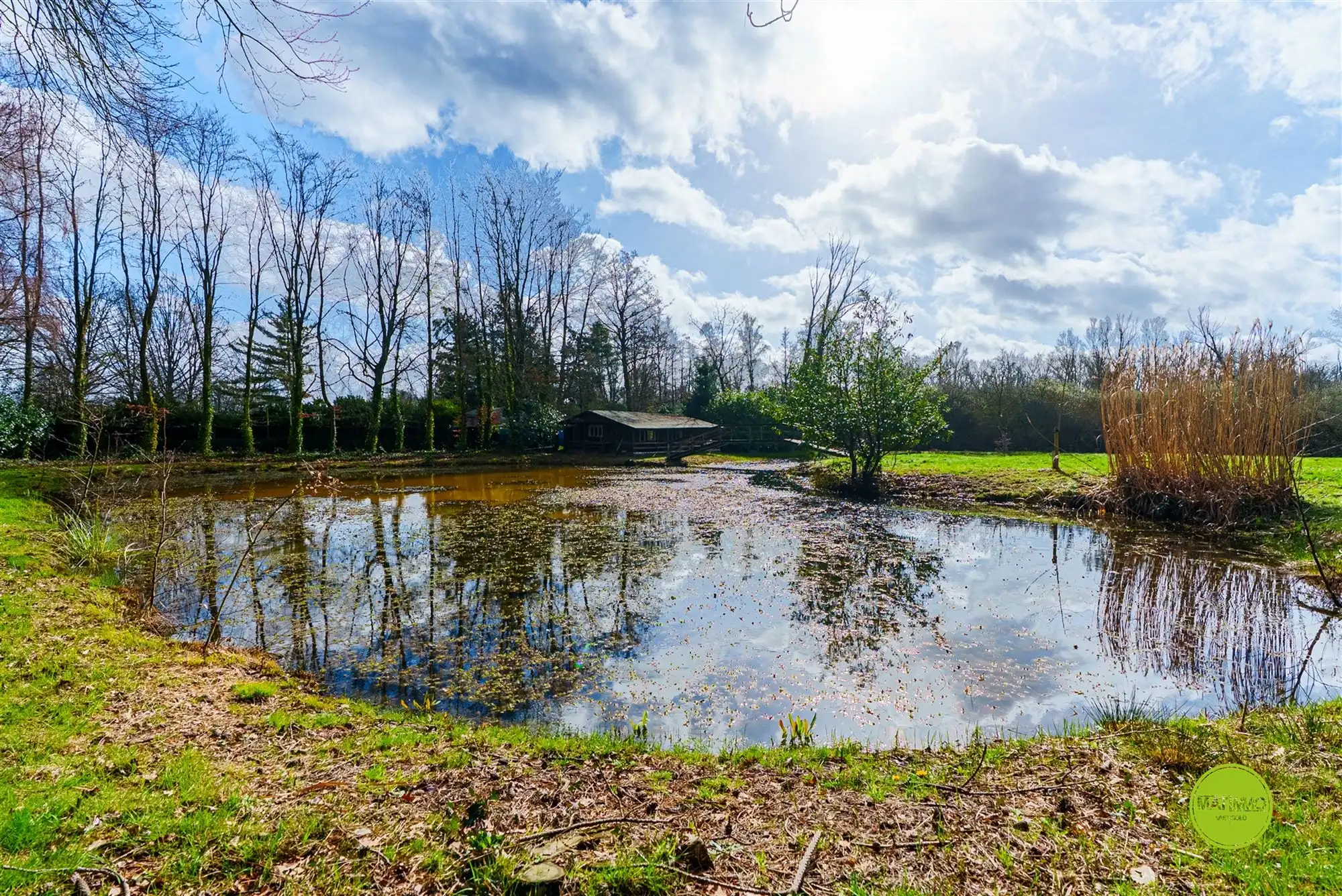 Uniek stukje natuur met twee visvijvers van 6.638 m² foto 9