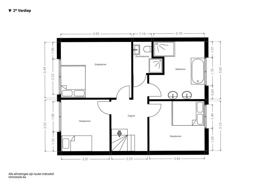 Luxe bel-etage in topbuurt op Linkeroever met heerlijke tuin foto 19