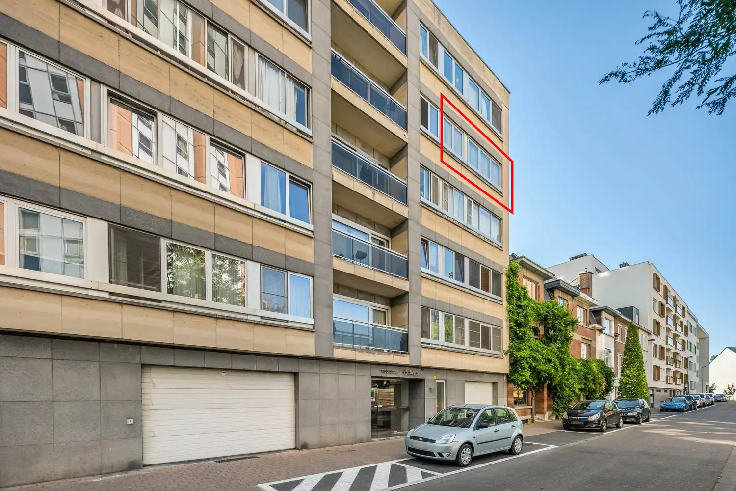 Uniek in hartje Leuven: 2-in-1 appartement met groot terras & 2 garages foto 4