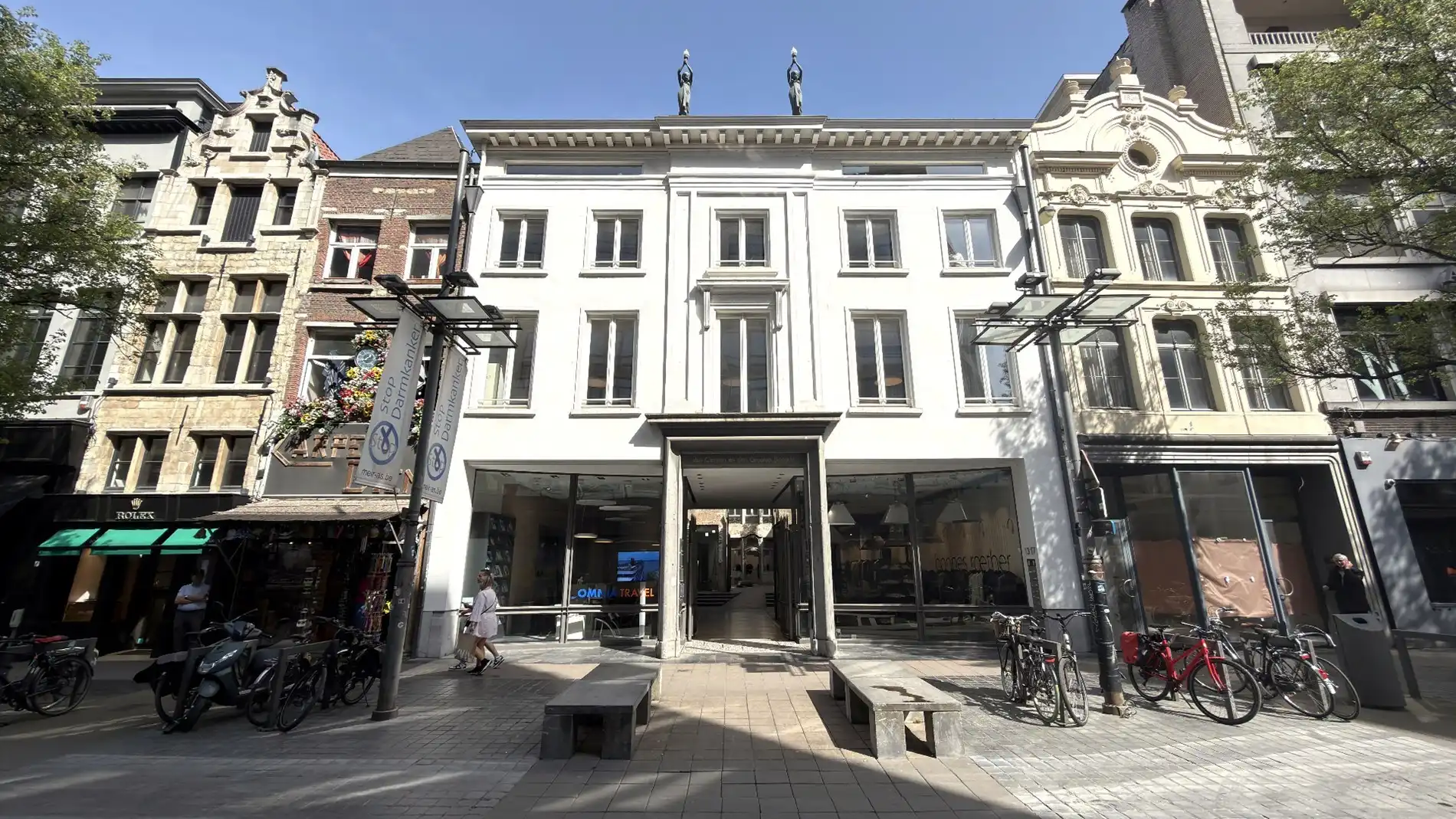 Kantoorruimte te huur in historisch pand in hartje Antwerpen foto 16